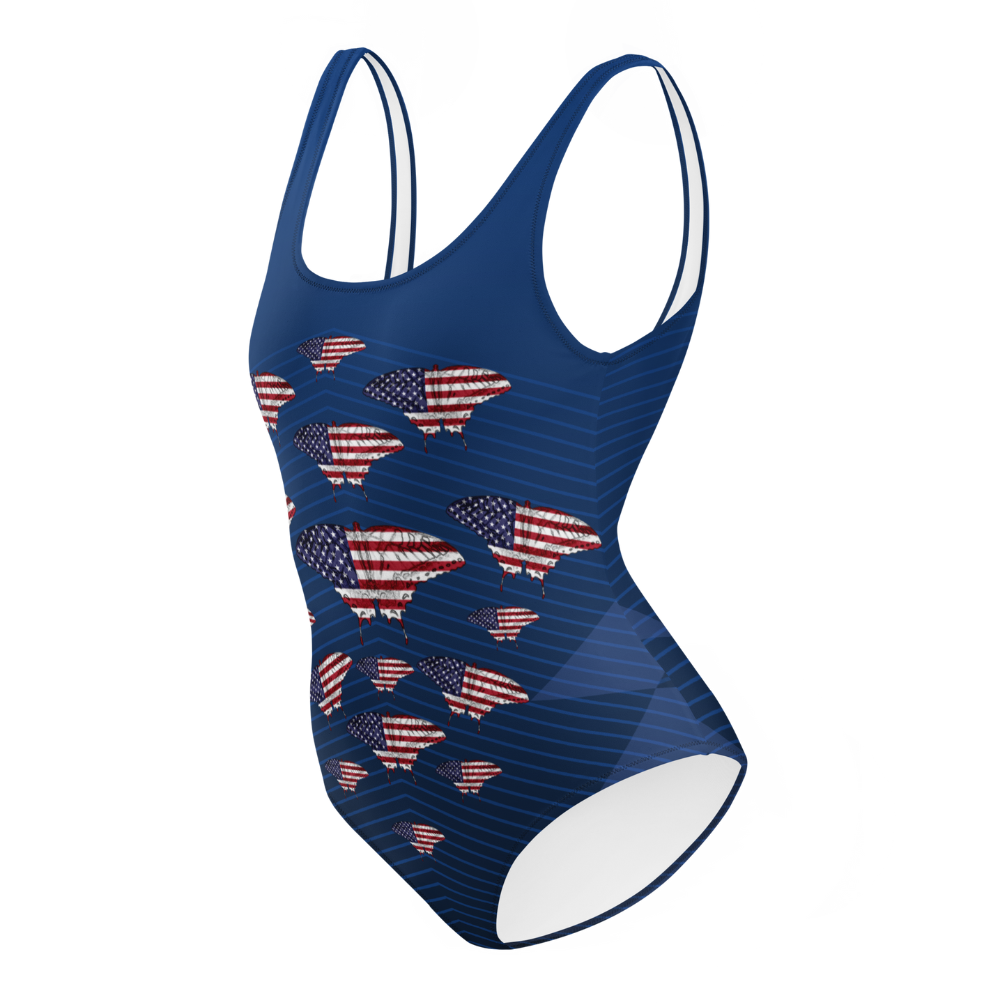 American Butterflies One-Piece