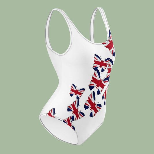 British Butterflies One-Piece