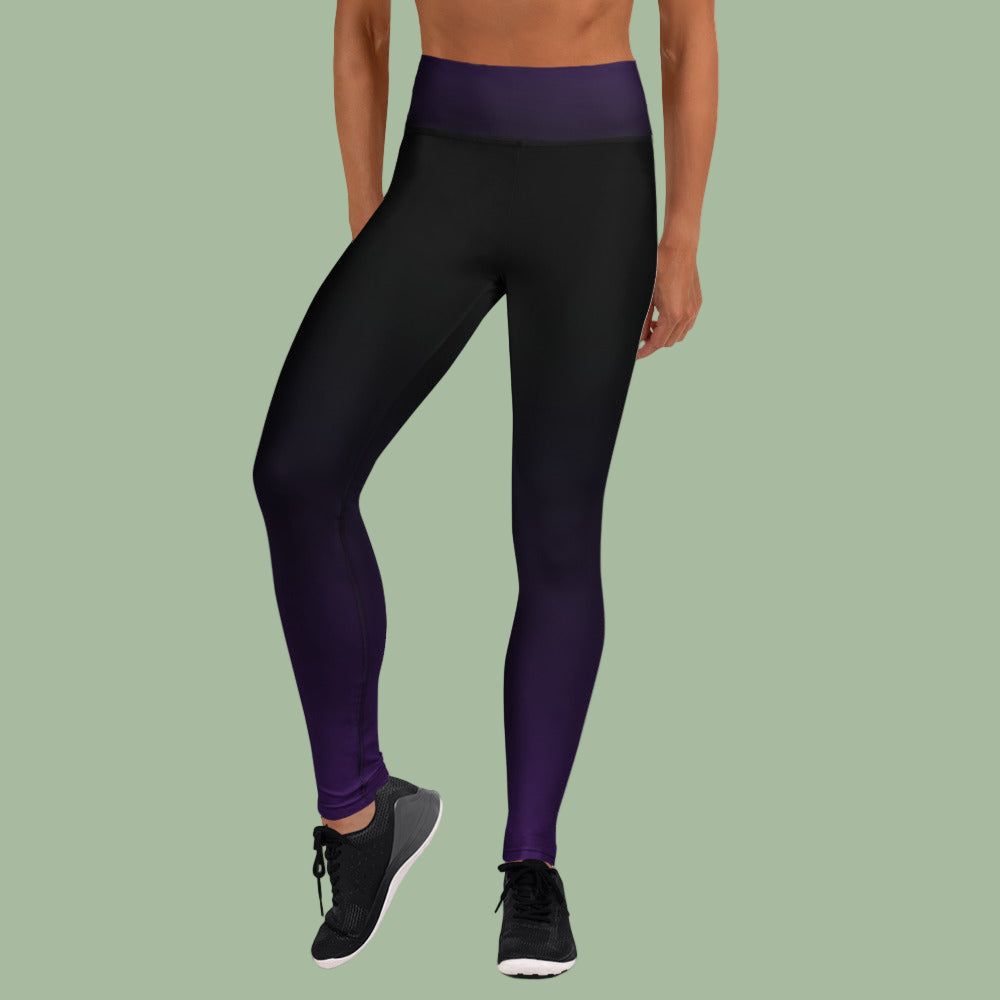 Chakra Yoga Pants styled for yoga, pilates, or casual wear