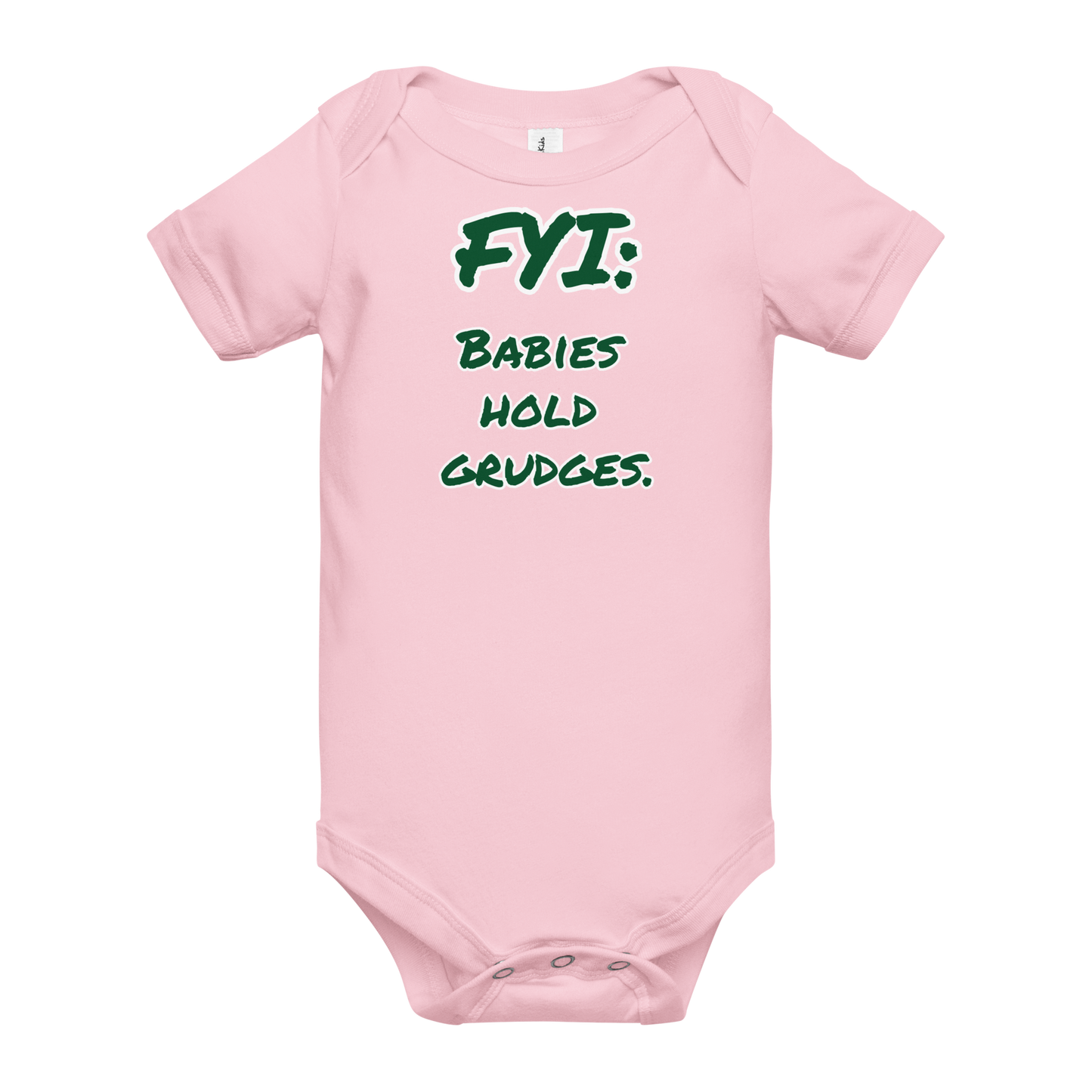 Babies Hold Grudges Onesie