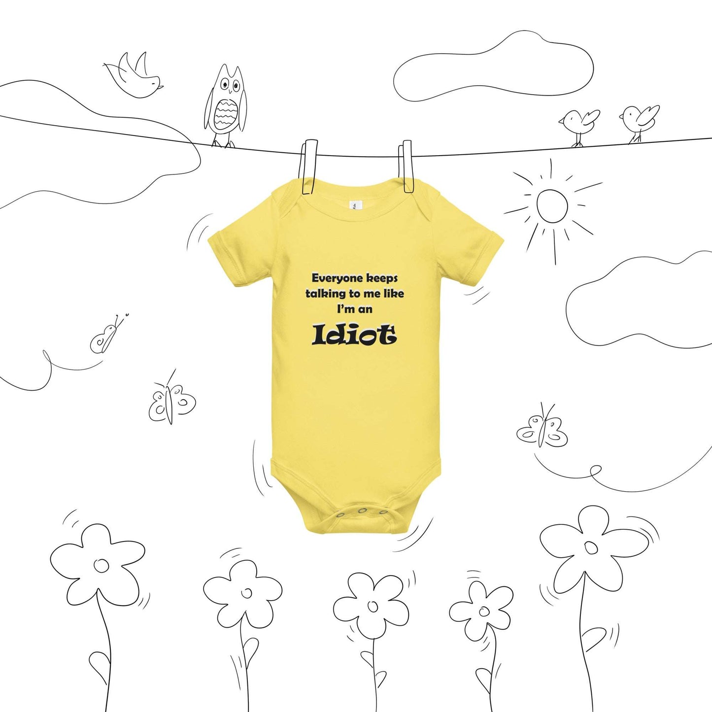 Idiots Bodysuit