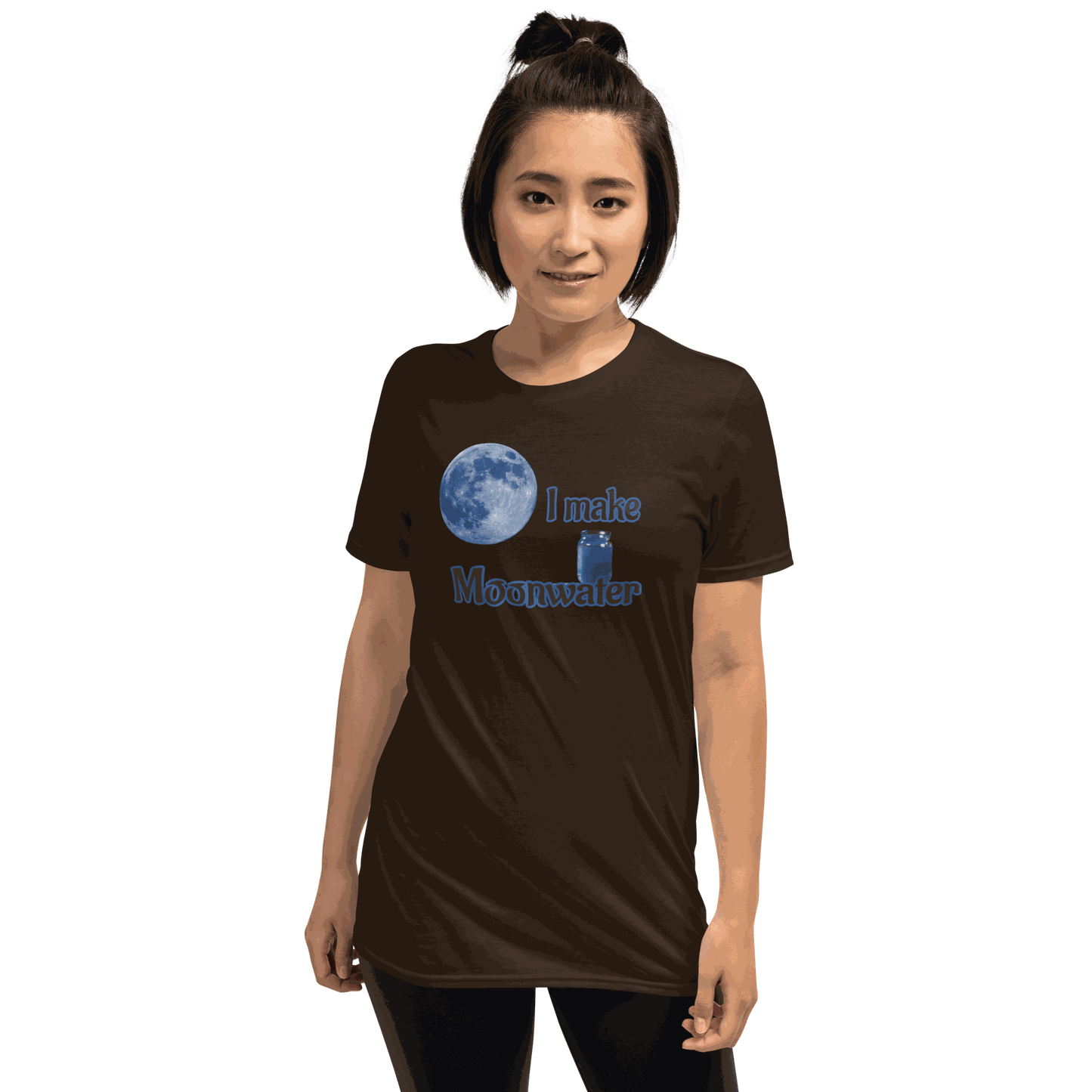 I Make Moonwater Tee with bold witchy statement