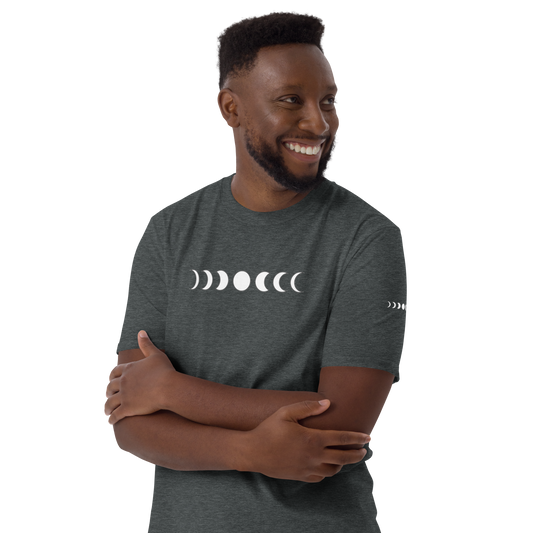 Unisex Moon Phases Shirt styled casually