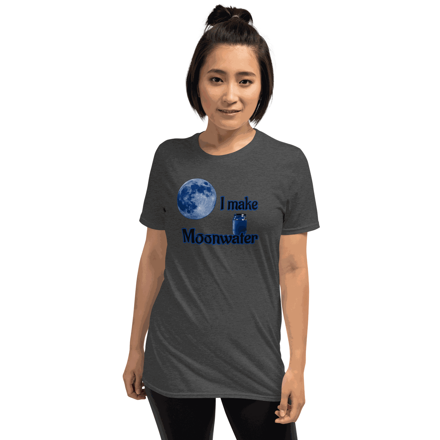 I Make Moonwater Tee with bold witchy statement