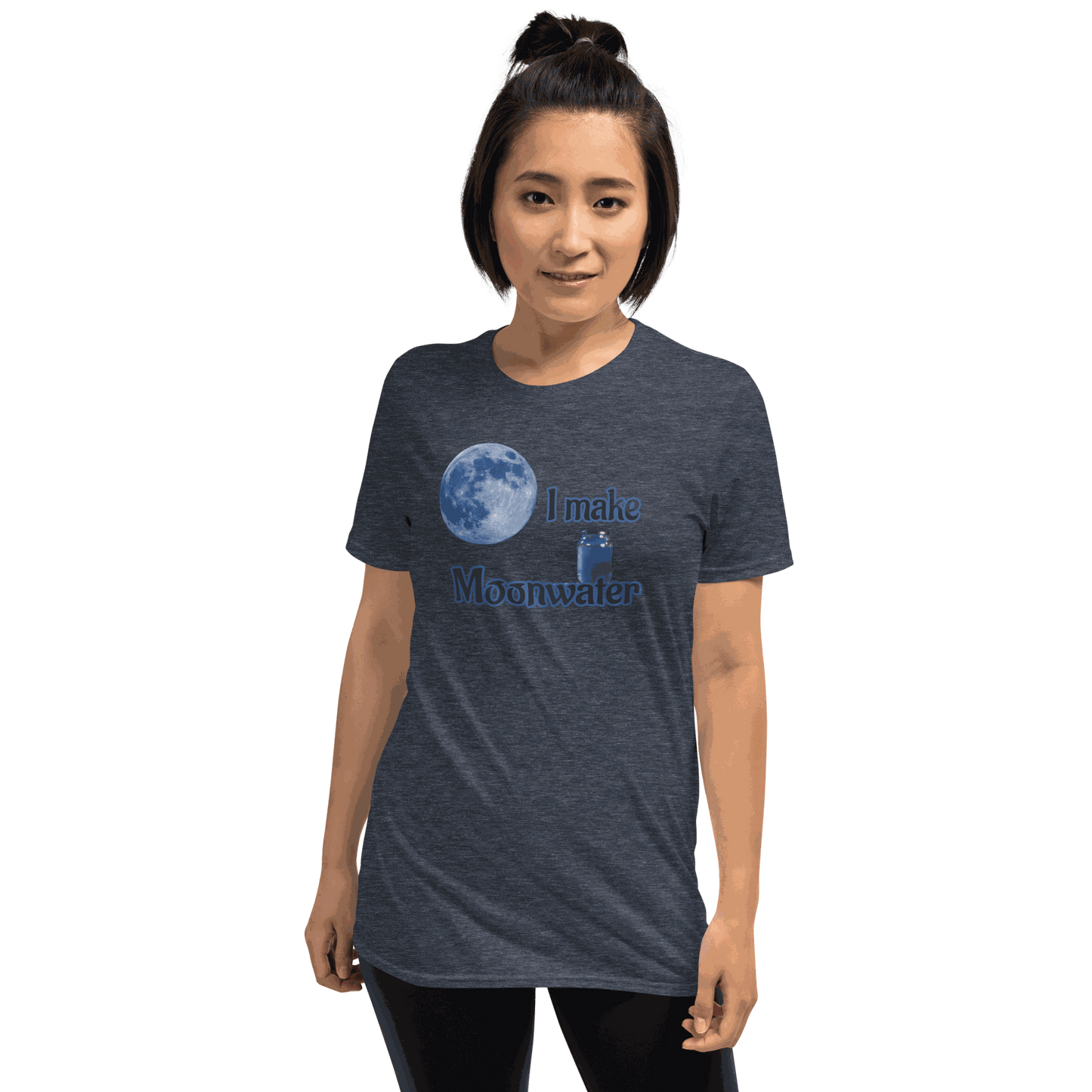 I Make Moonwater Tee with bold witchy statement