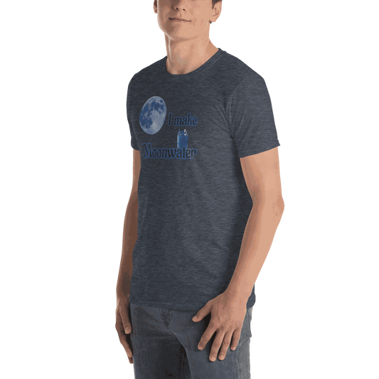 I Make Moonwater Tee with bold witchy statement