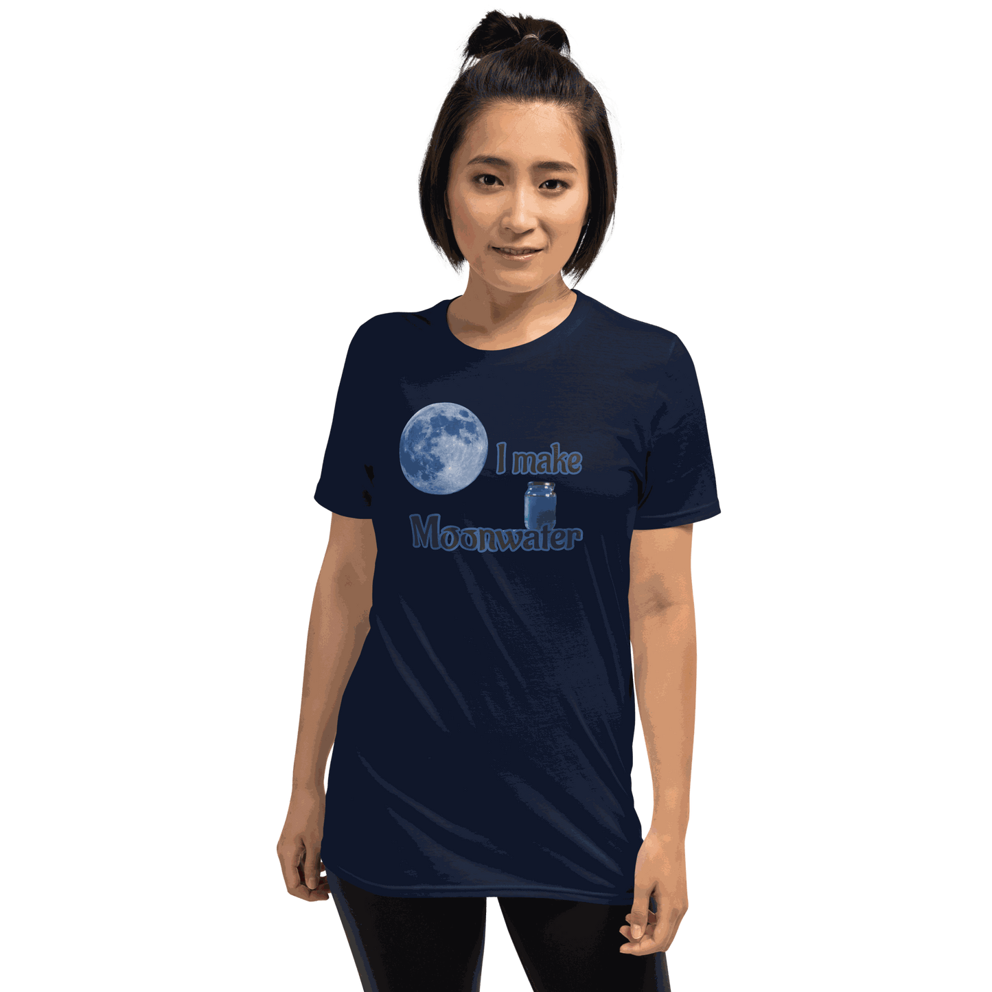 I Make Moonwater Tee with bold witchy statement