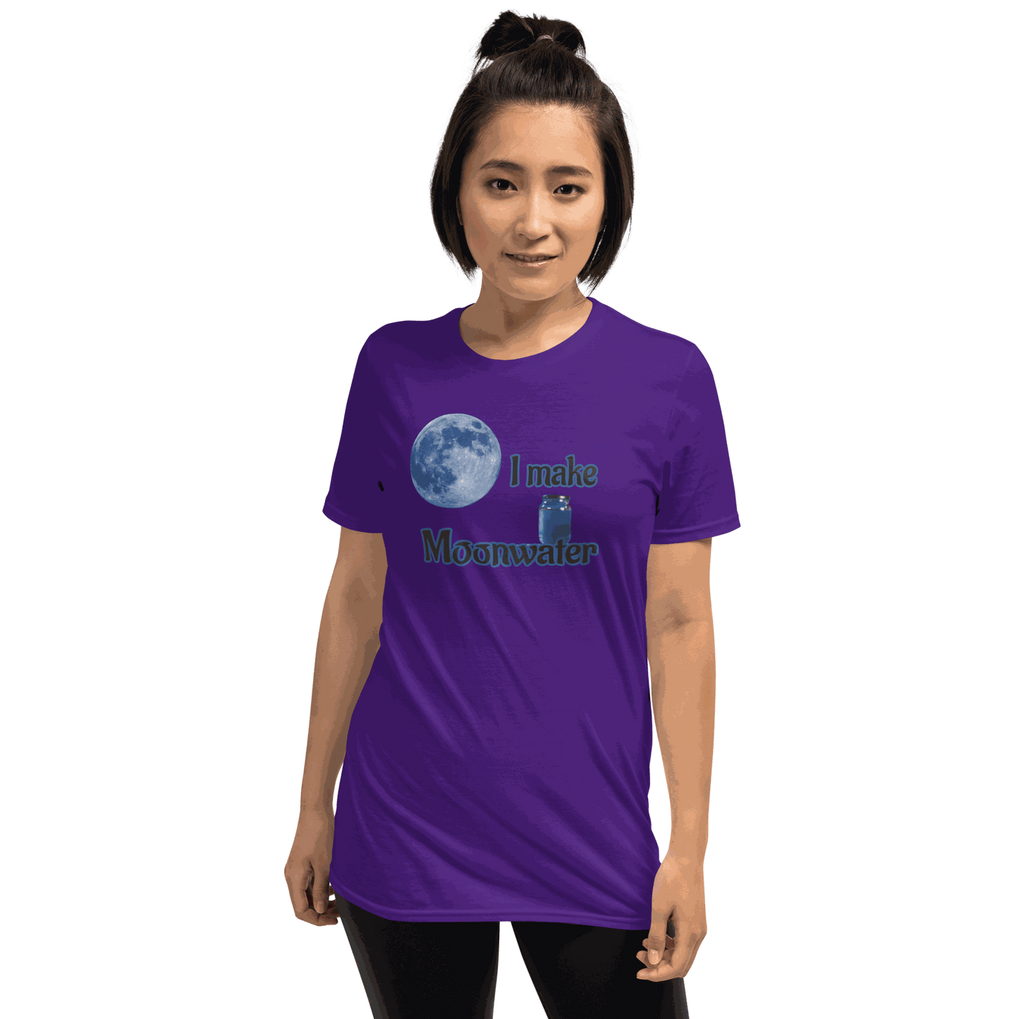 I Make Moonwater Tee with bold witchy statement