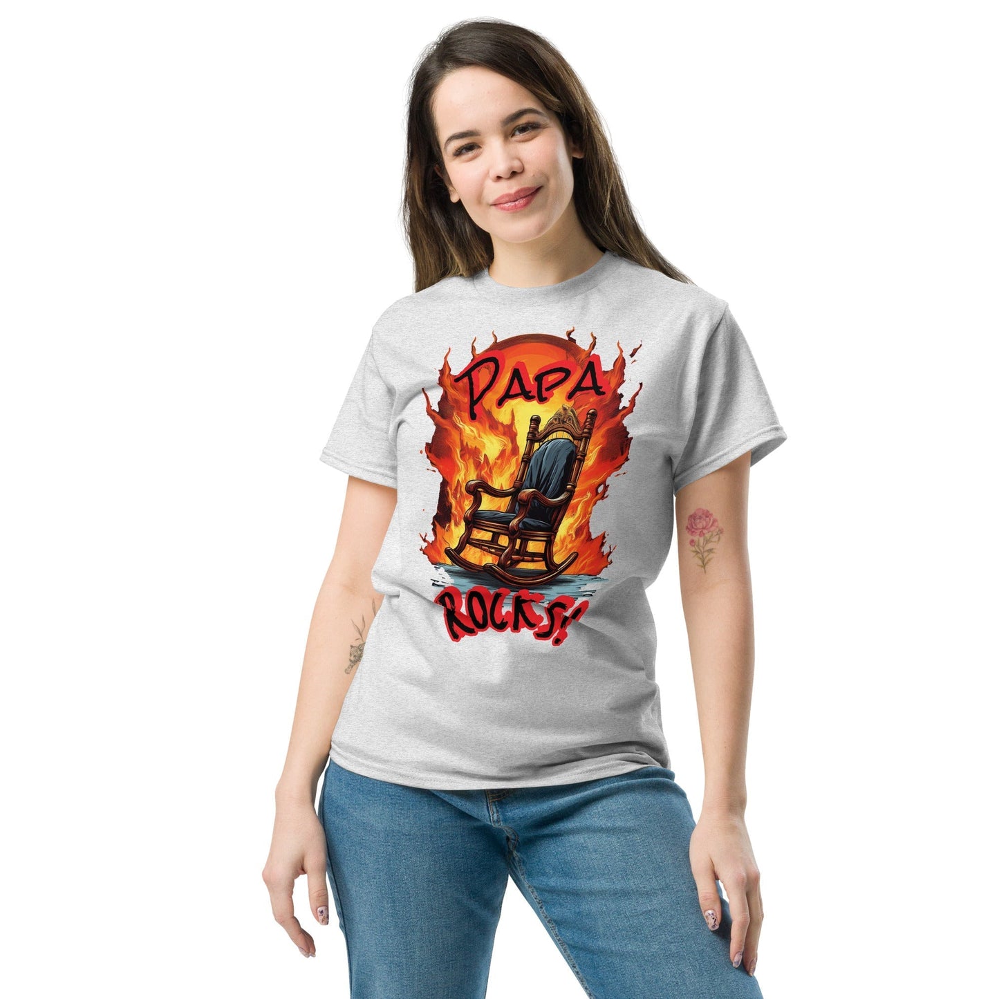 Grandparents Rock Tee
