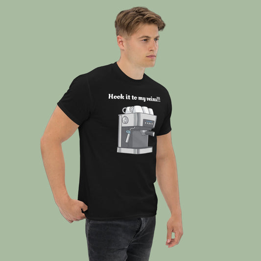 ☕ "Hook It to My Veins"