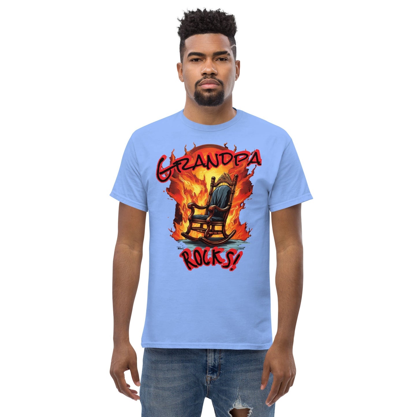 Grandparents Rock Tee