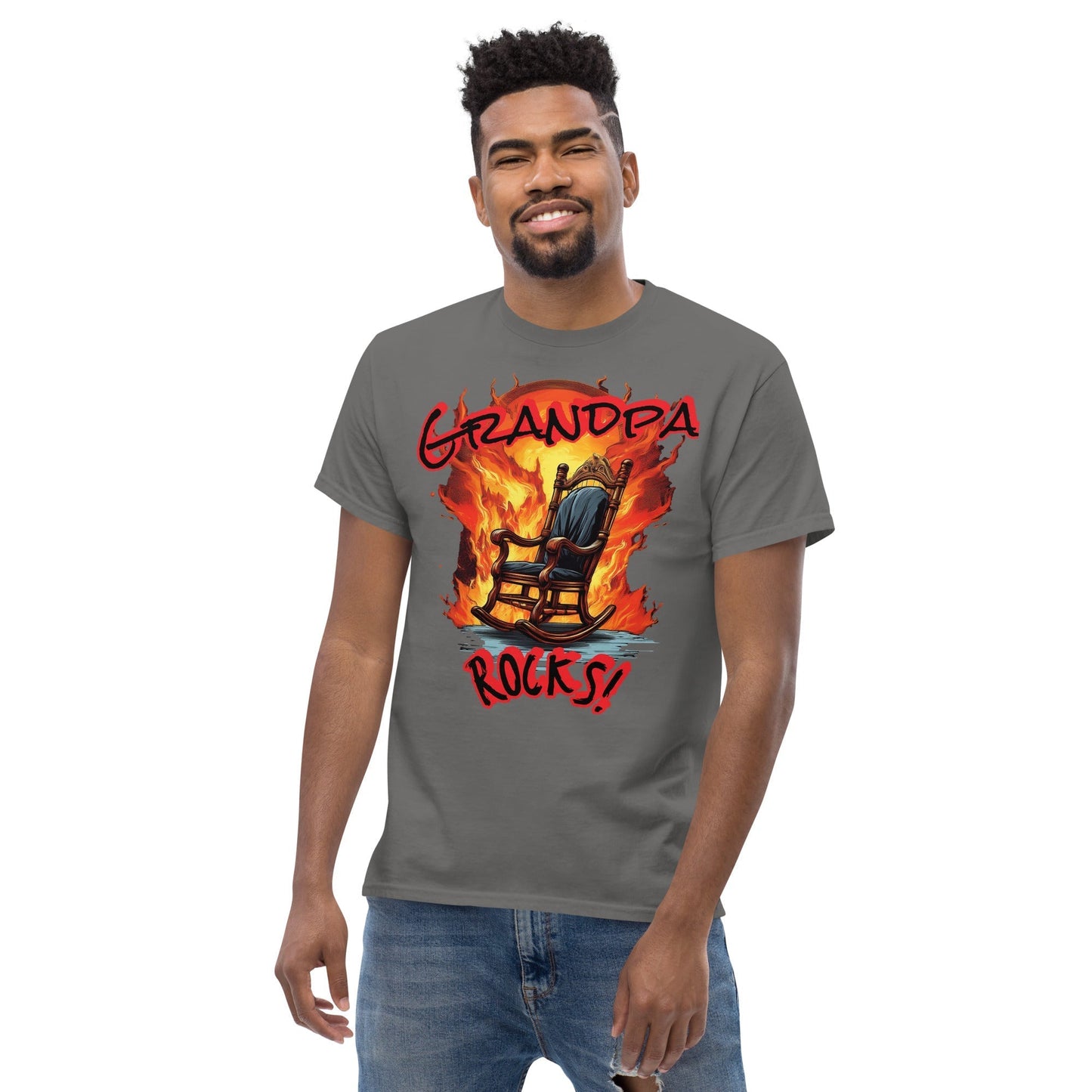 Grandparents Rock Tee