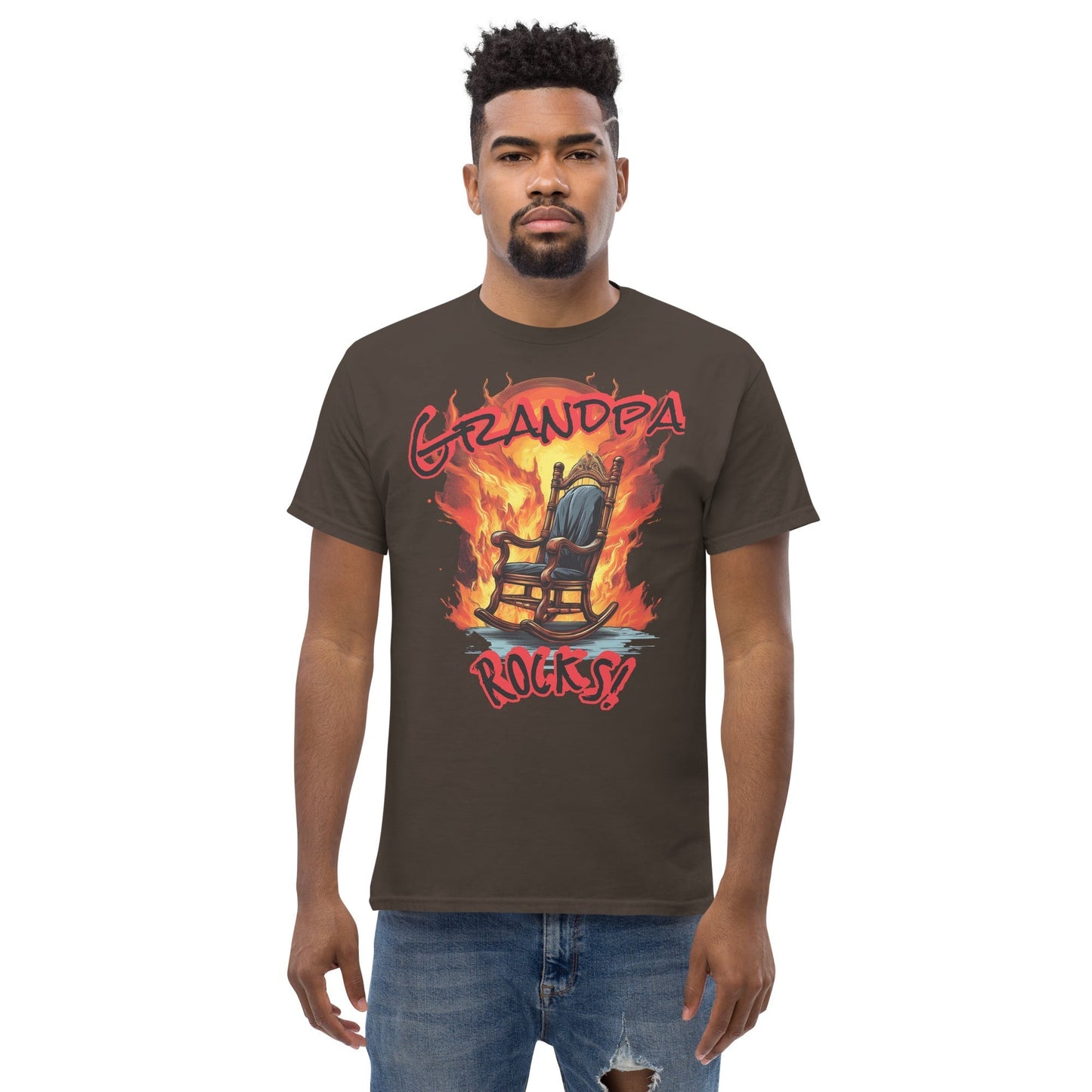 Grandparents Rock Tee