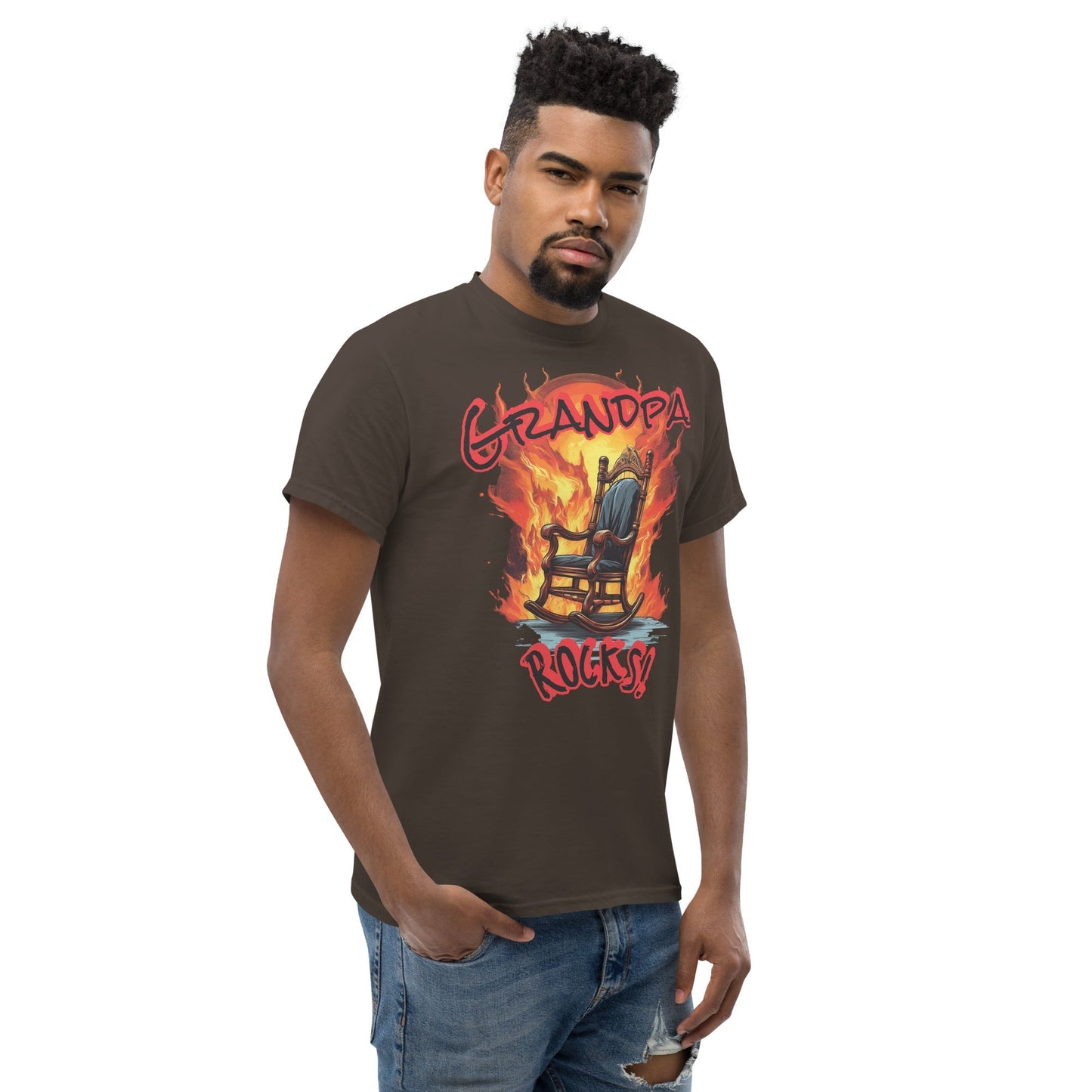 Grandparents Rock Tee