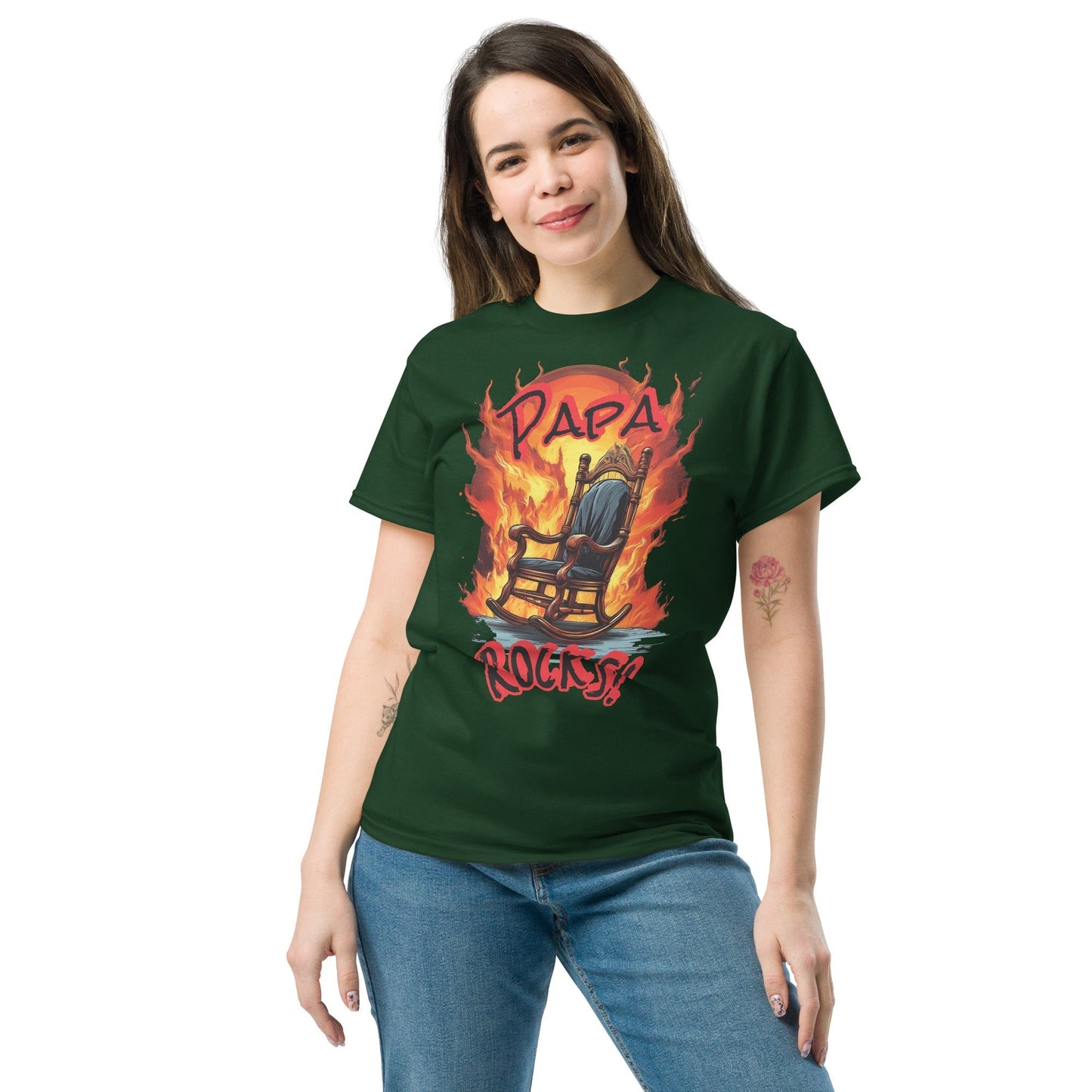 Grandparents Rock Tee