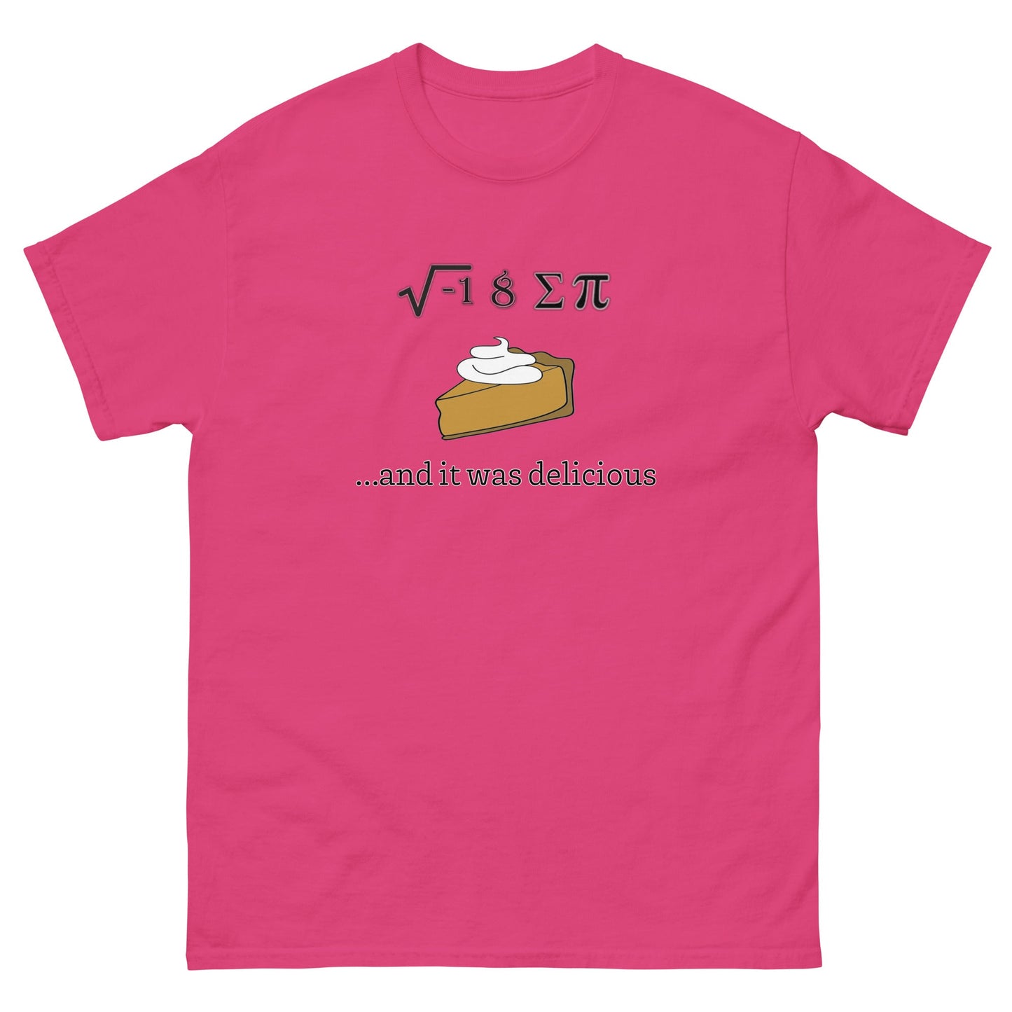 I 8 Sum Pi Tee