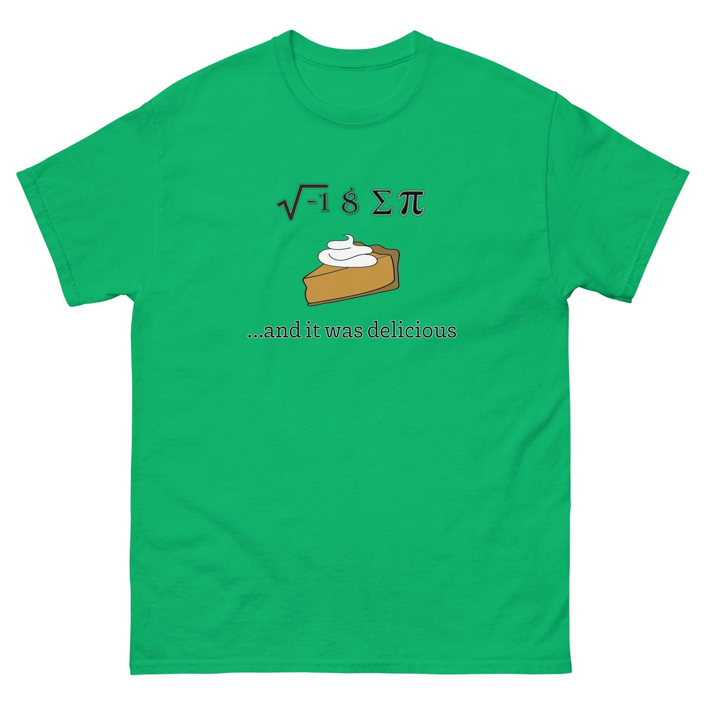 I 8 Sum Pi Tee