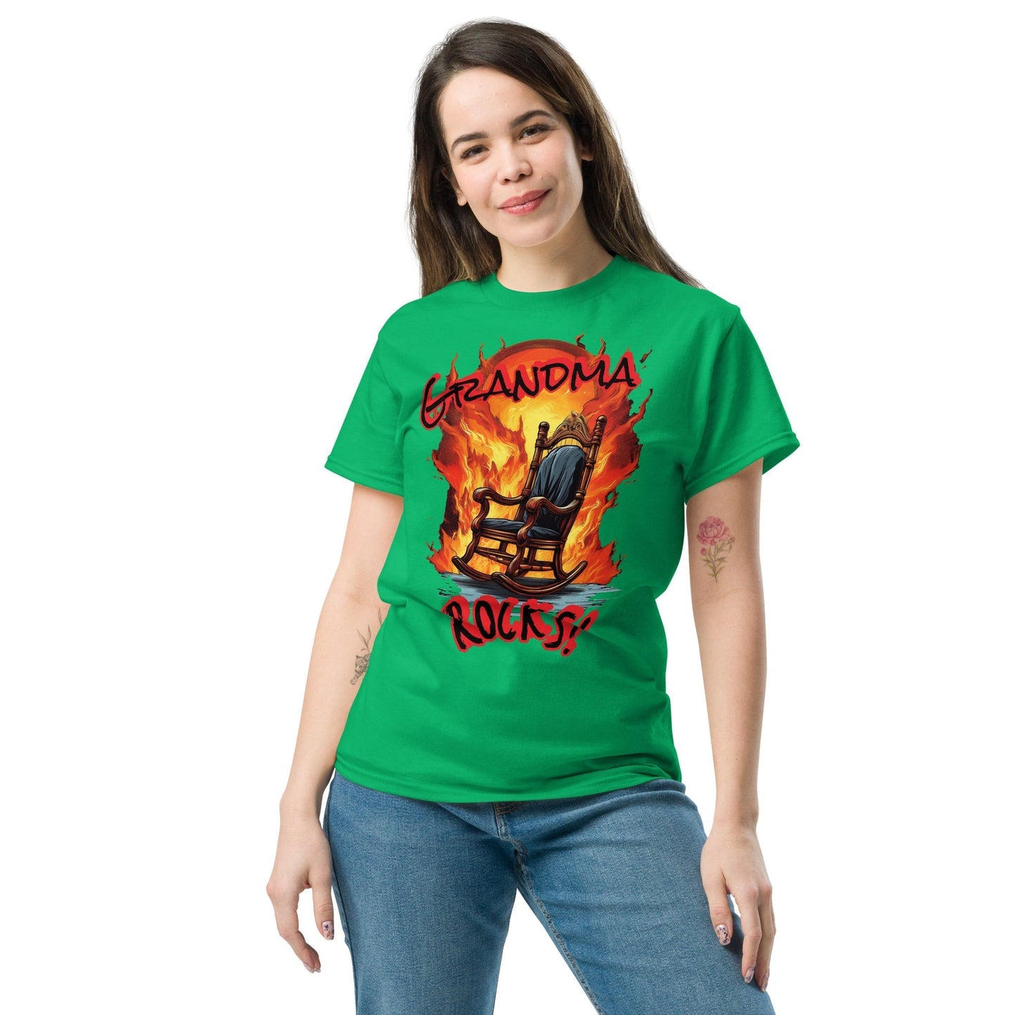 Grandparents Rock Tee
