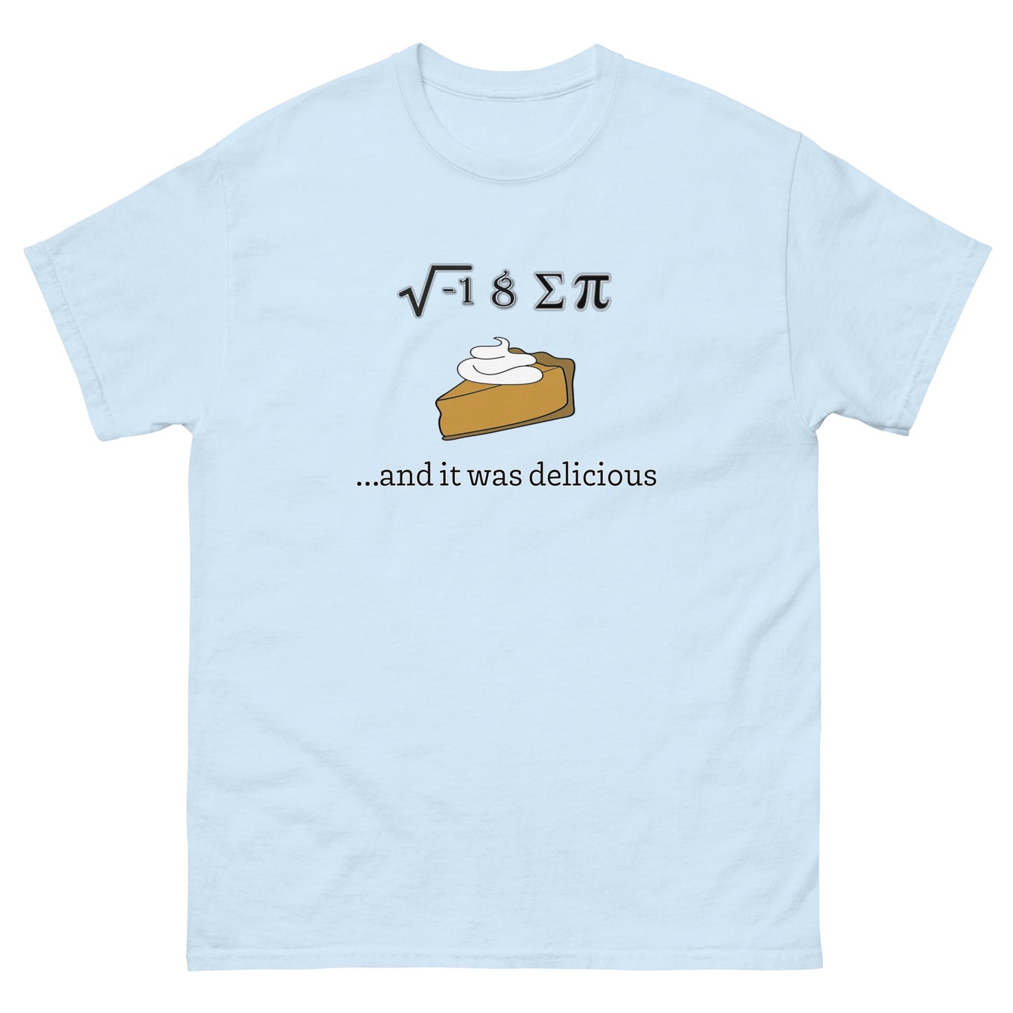 I 8 Sum Pi Tee