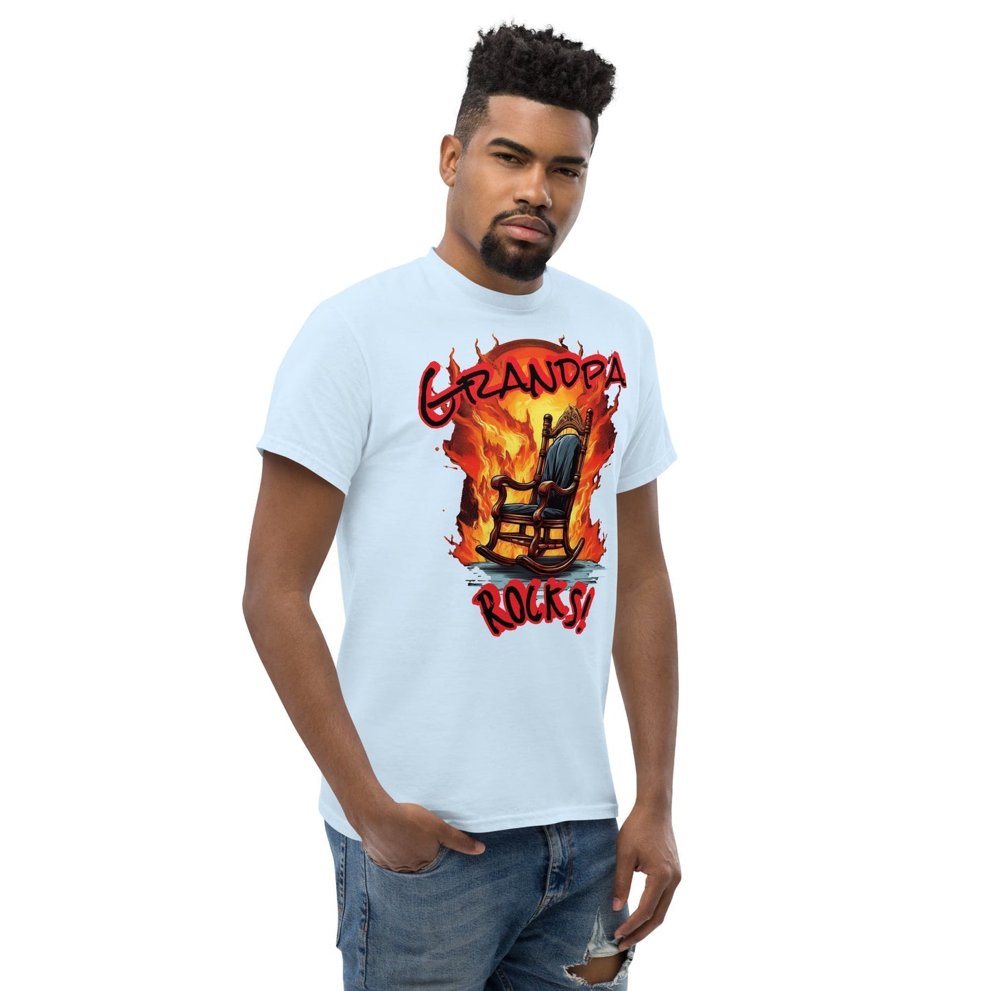 Grandparents Rock Tee