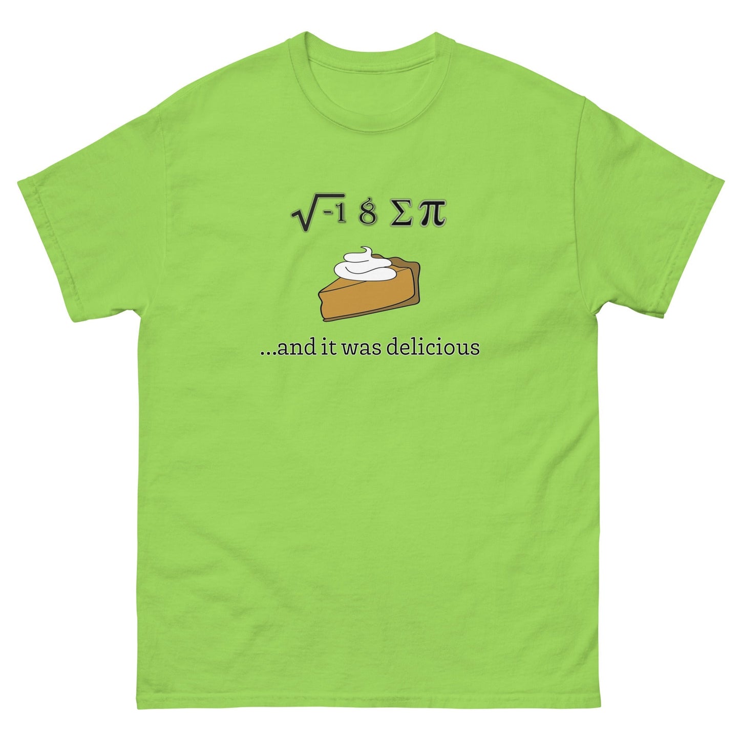I 8 Sum Pi Tee