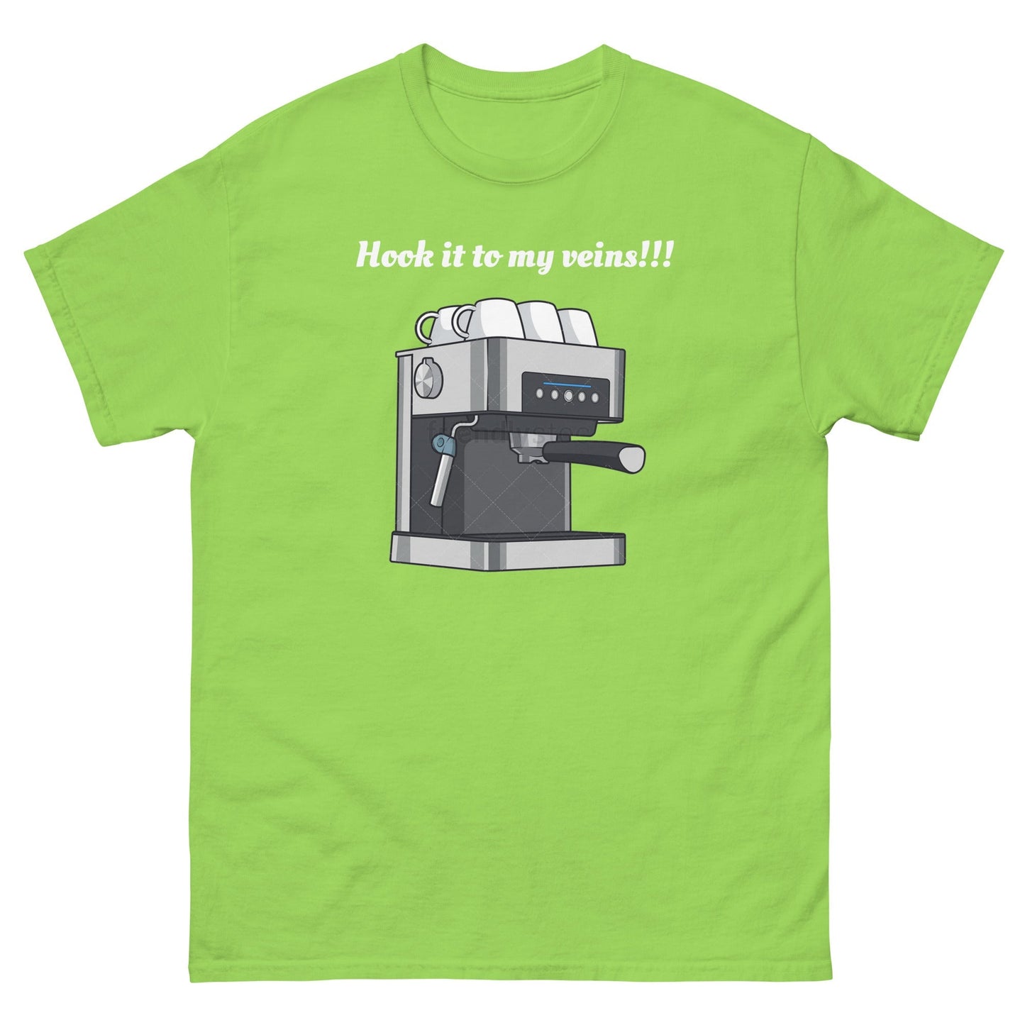 ☕ "Hook It to My Veins"