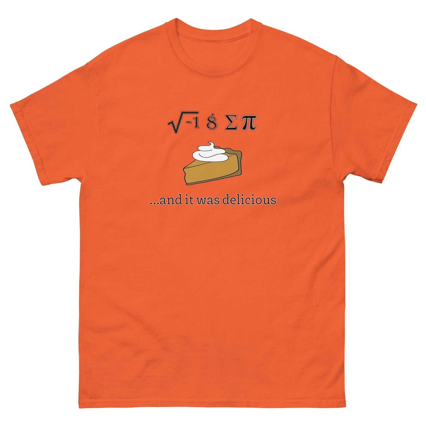 I 8 Sum Pi Tee