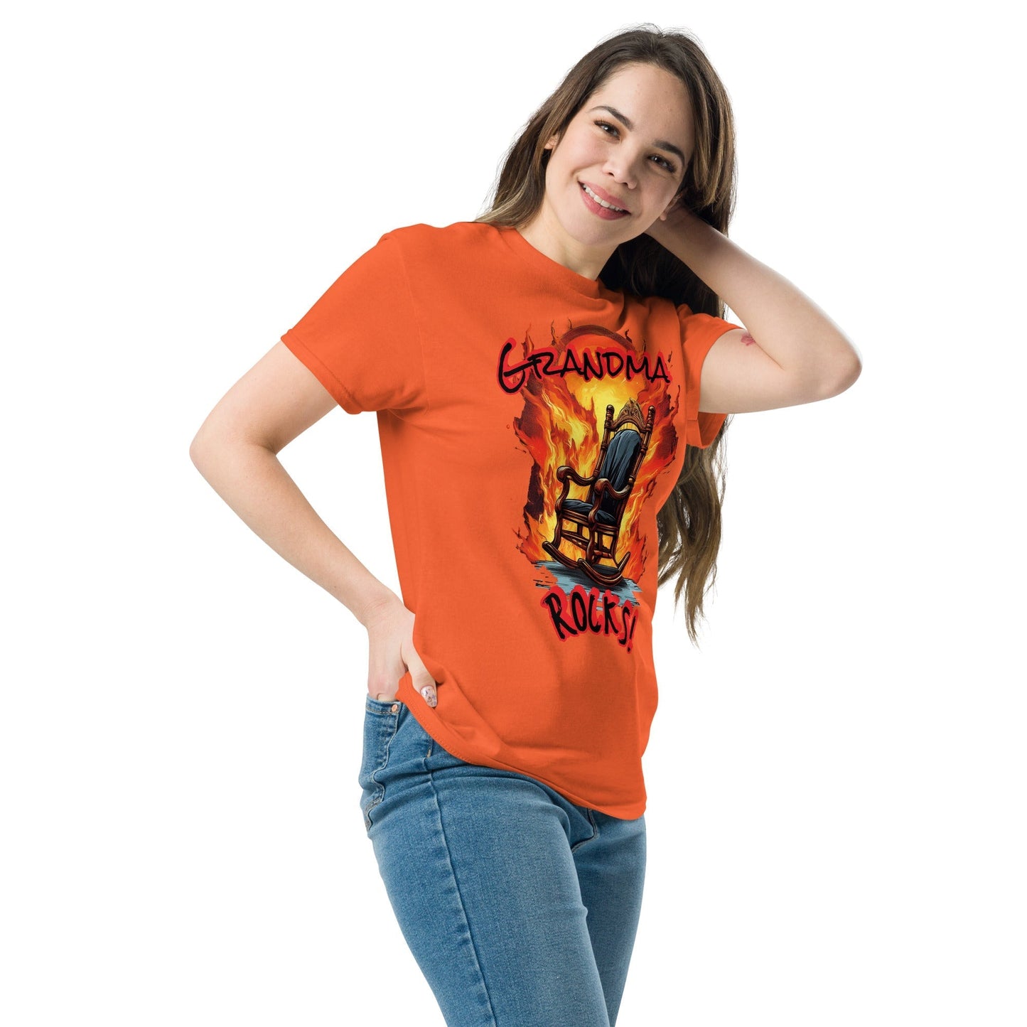 Grandparents Rock Tee