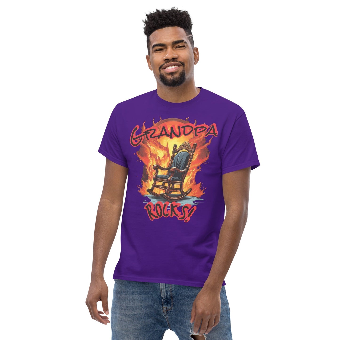 Grandparents Rock Tee