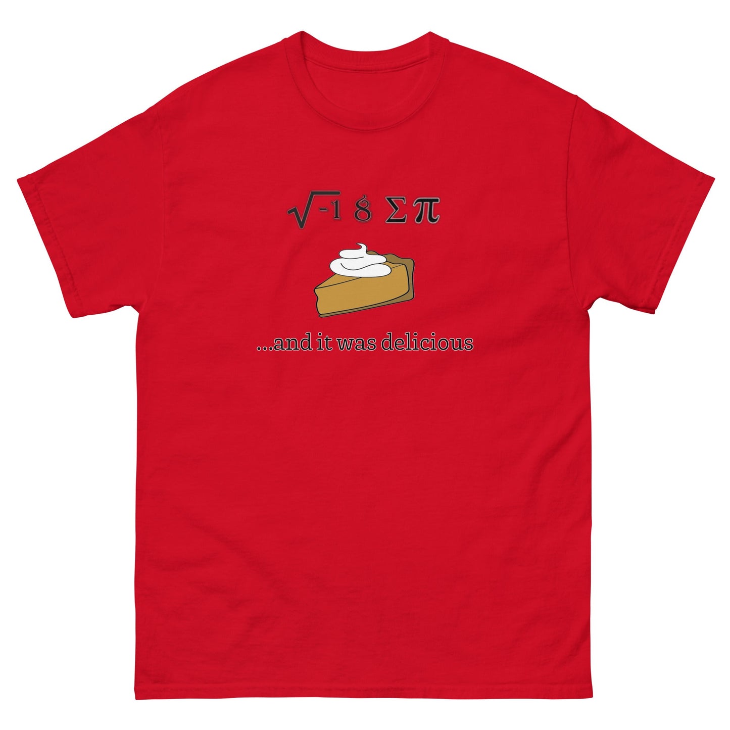 I 8 Sum Pi Tee