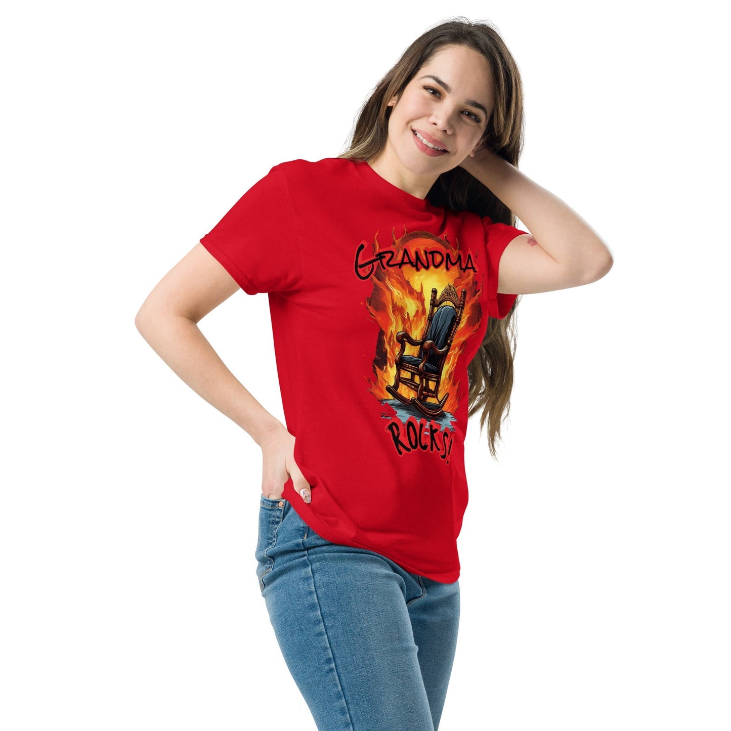 Grandparents Rock Tee
