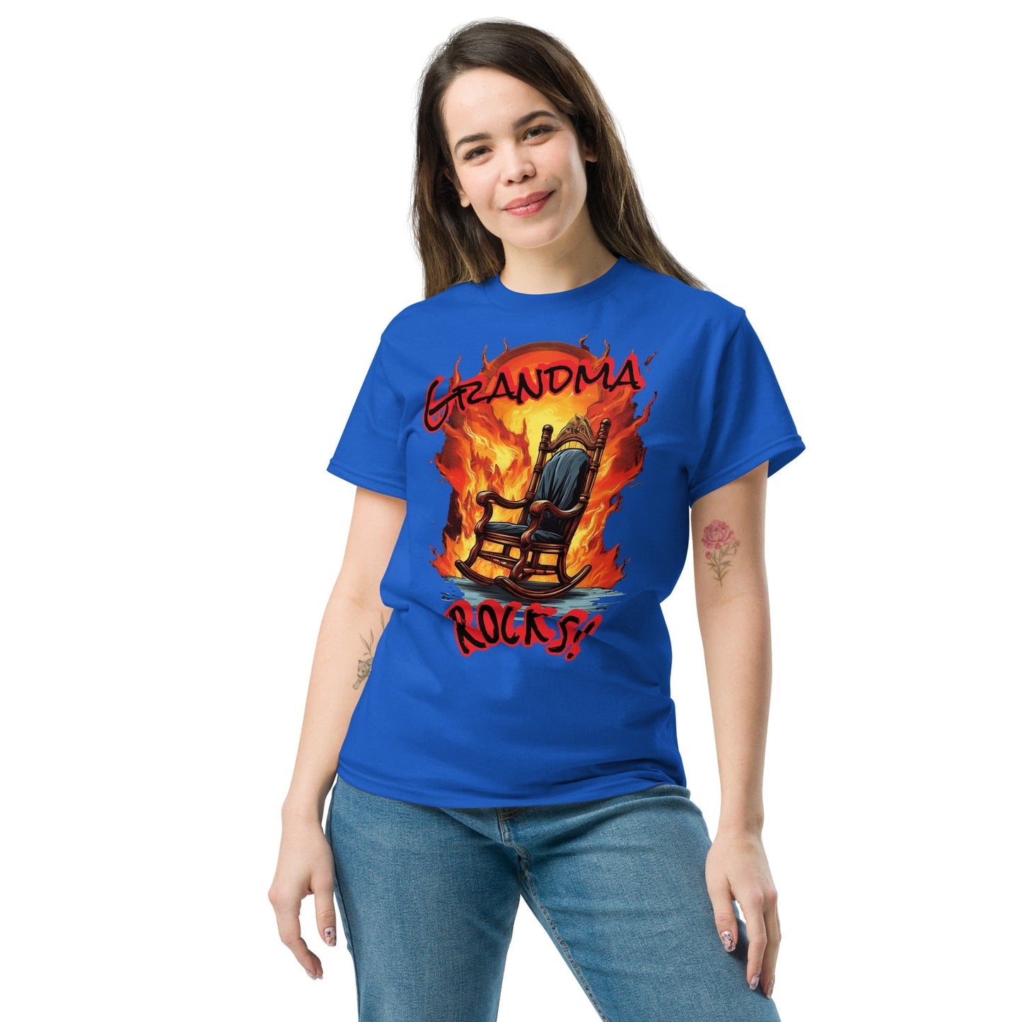 Grandparents Rock Tee