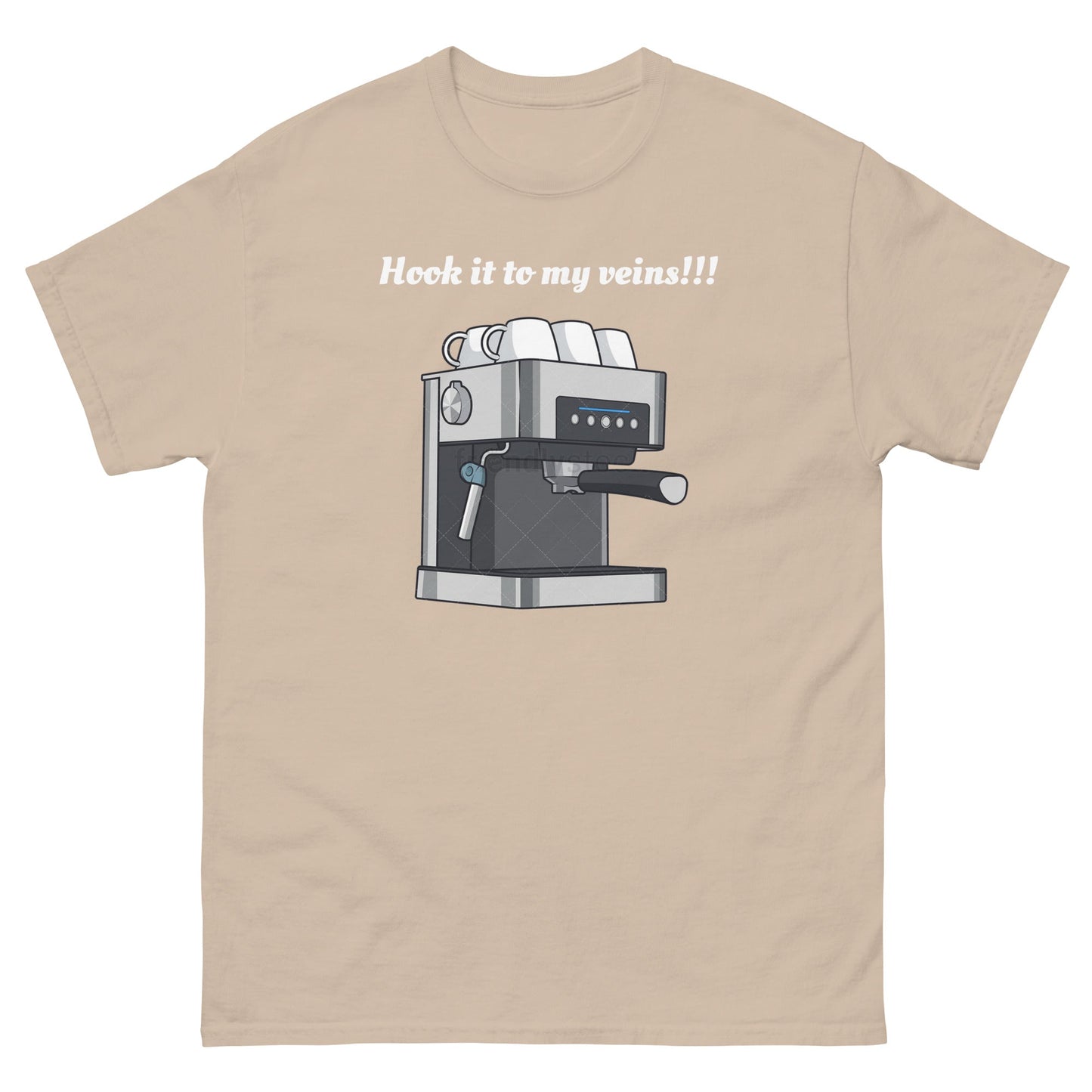 ☕ "Hook It to My Veins"
