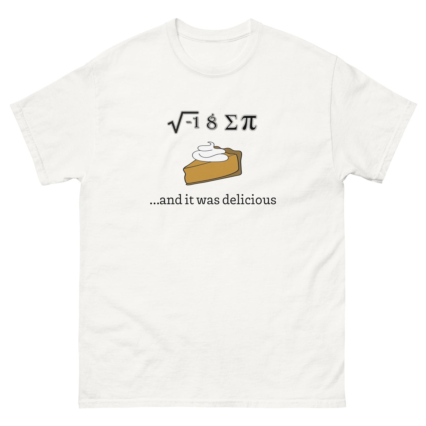 I 8 Sum Pi Tee