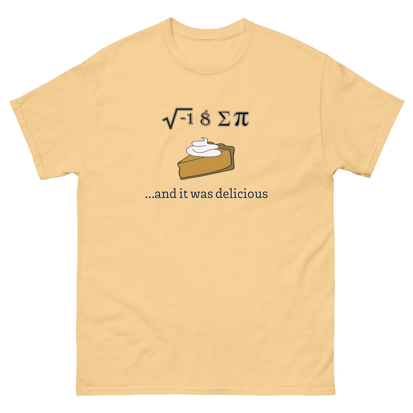 I 8 Sum Pi Tee