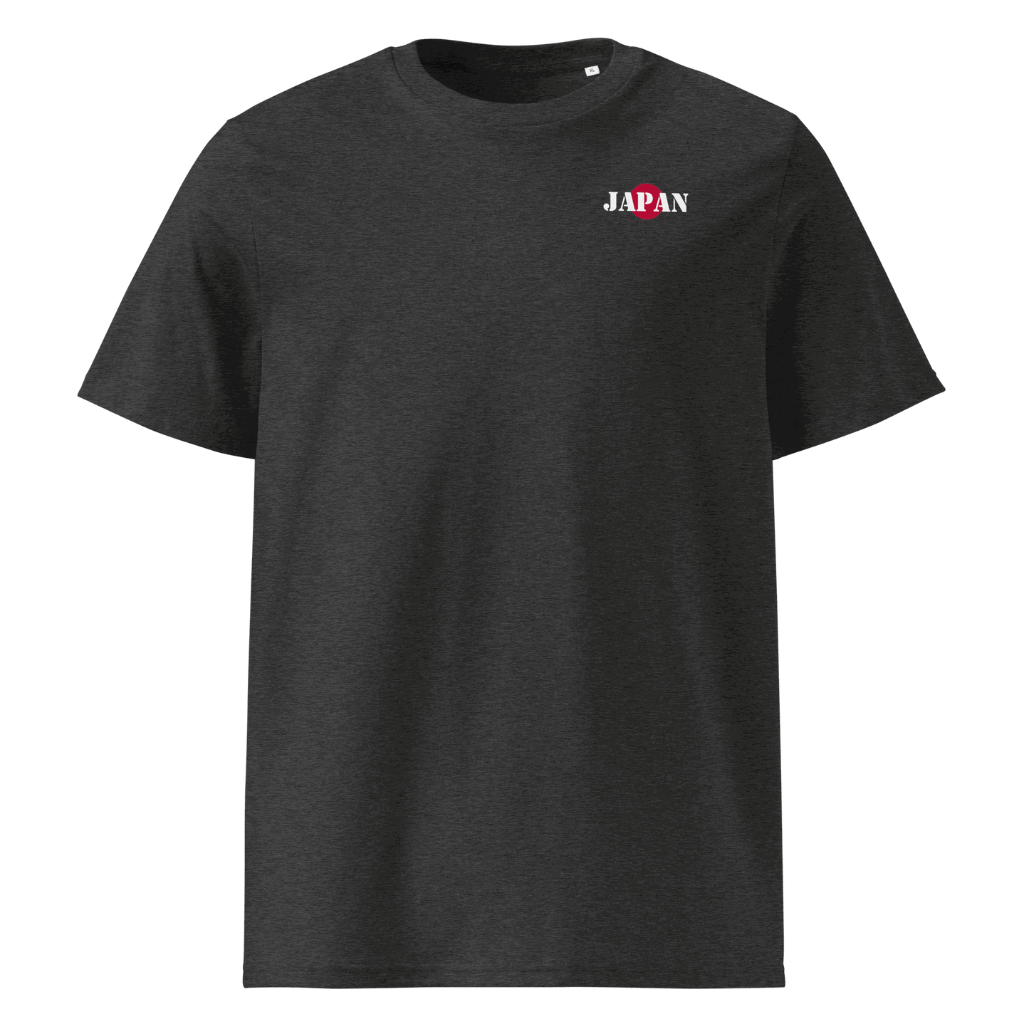 Unisex Japan Soccer Shirt in soft cotton with bold flag lettering