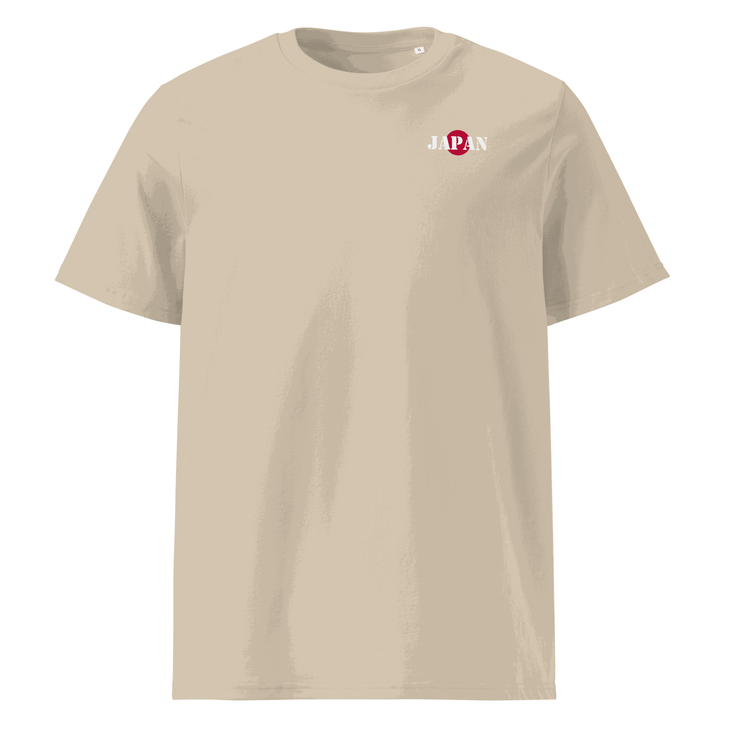 Unisex Japan Soccer Shirt in soft cotton with bold flag lettering
