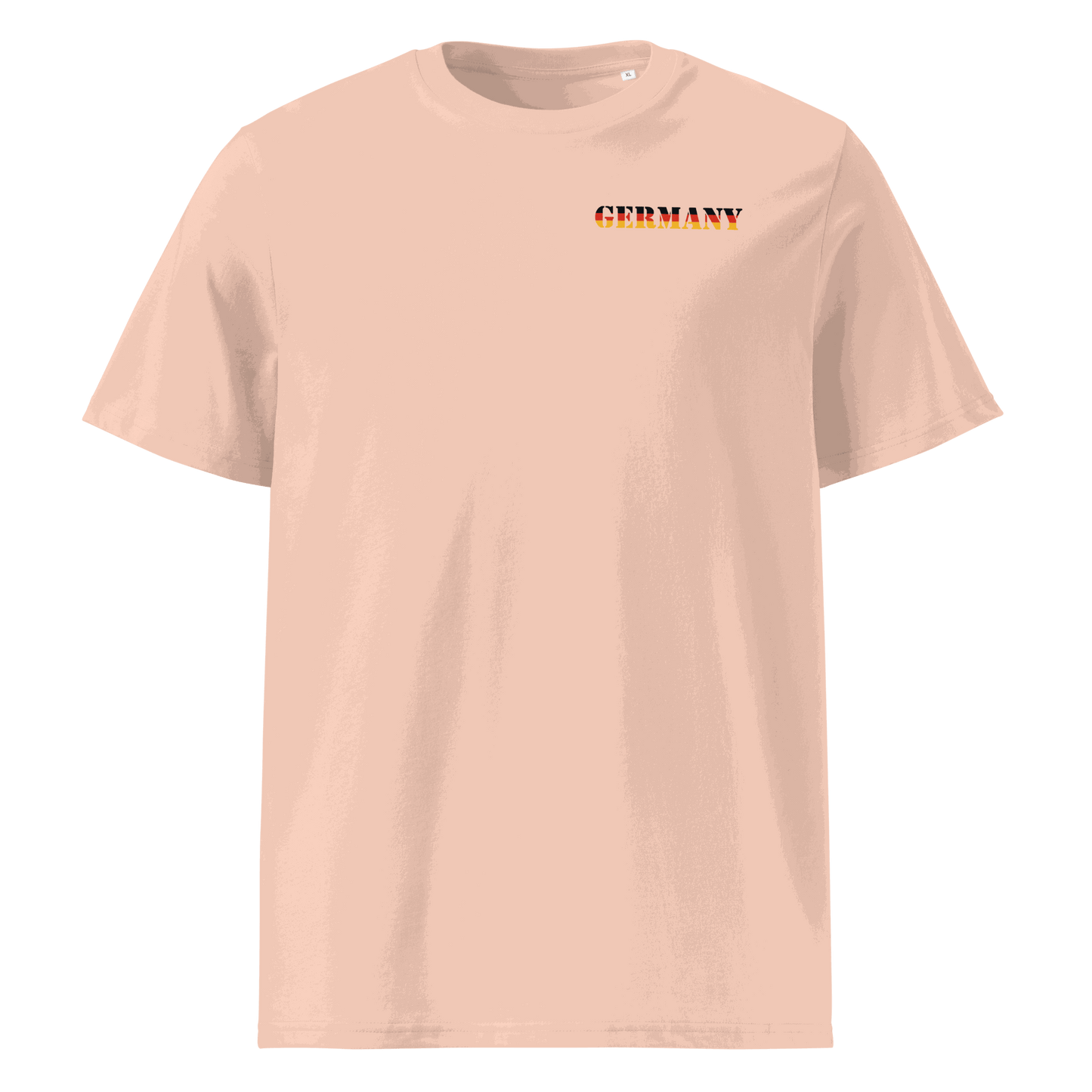 Unisex Germany Football Shirt in soft cotton with bold flag lettering