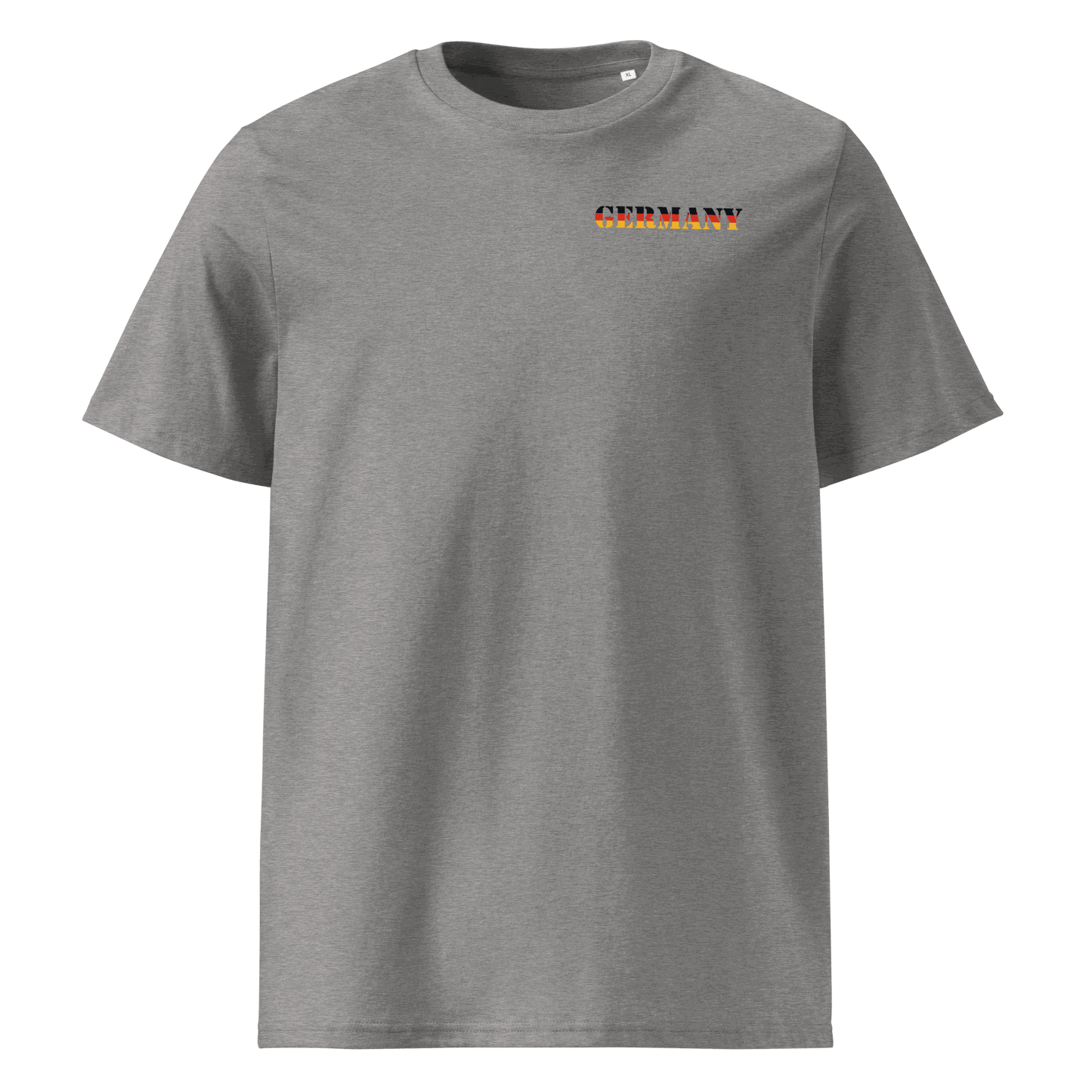 Unisex Germany Football Shirt in soft cotton with bold flag lettering