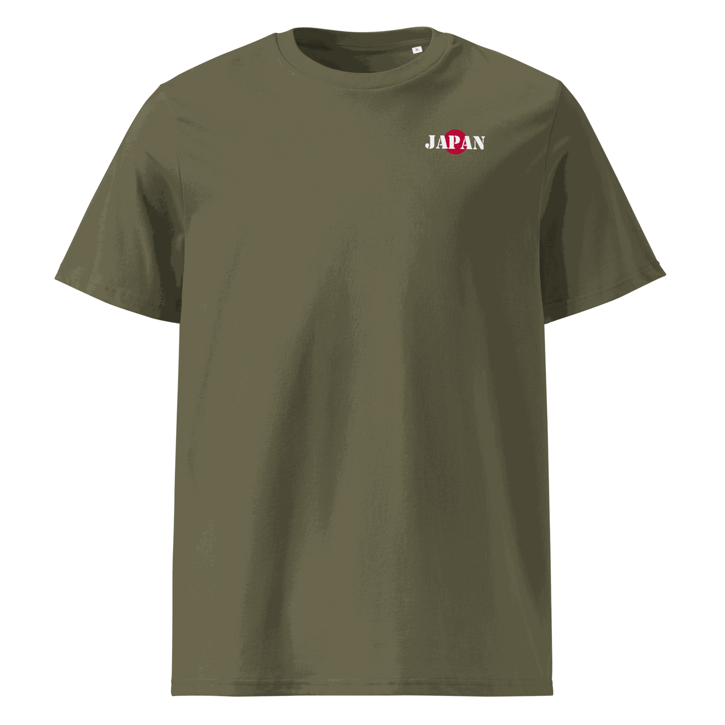 Unisex Japan Soccer Shirt in soft cotton with bold flag lettering