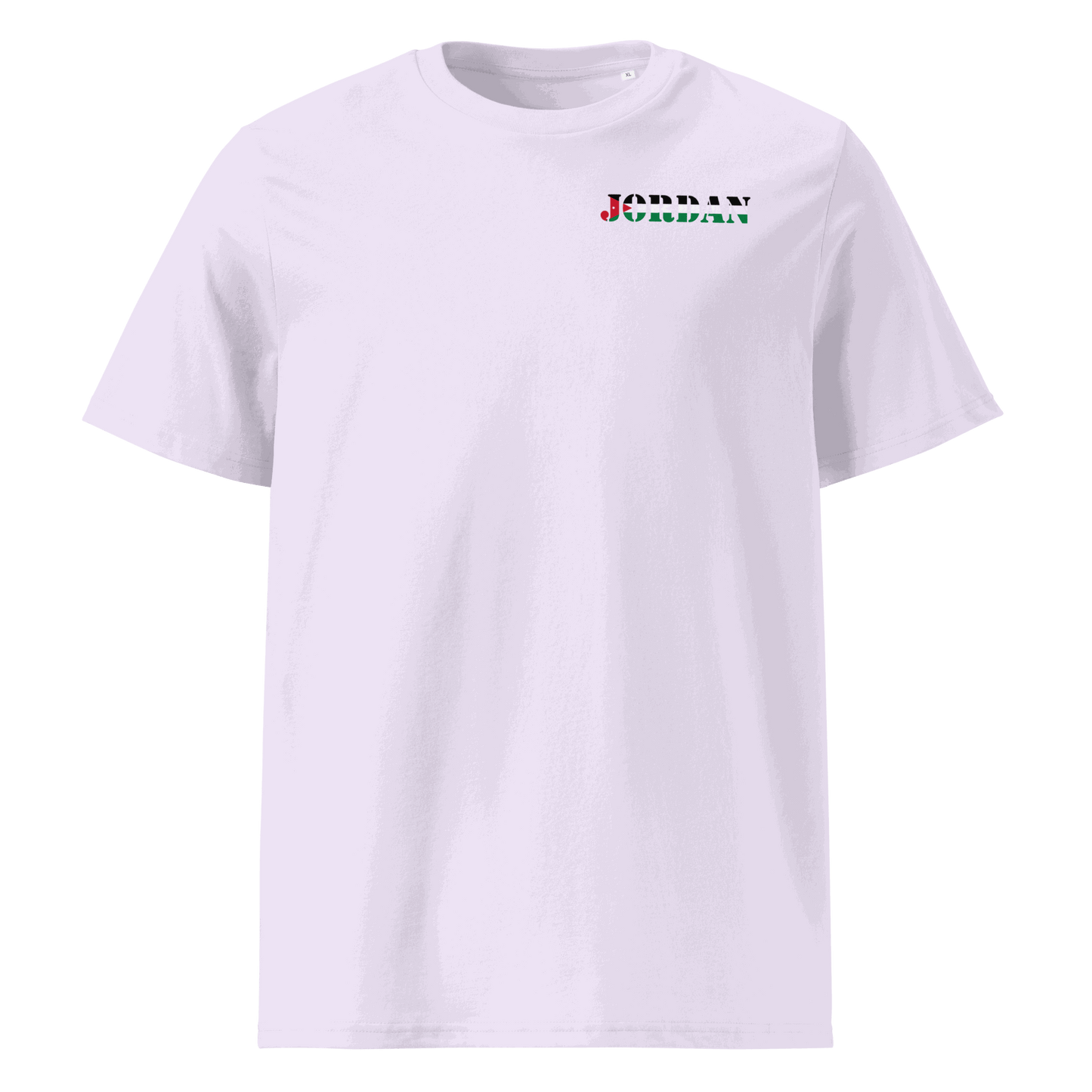 Unisex Jordan Futbol Shirt in soft cotton with bold flag lettering
