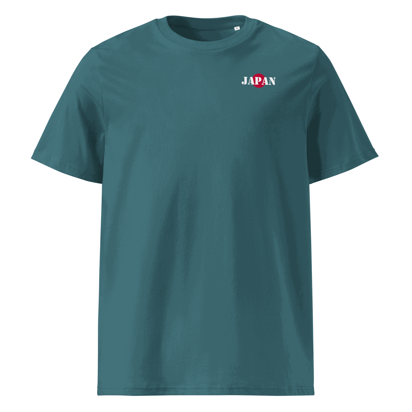 Unisex Japan Soccer Shirt in soft cotton with bold flag lettering