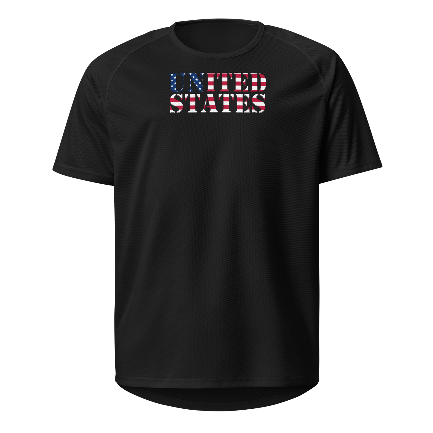 United States Play for Glory Shirt with bold lettering in red, white, and blue