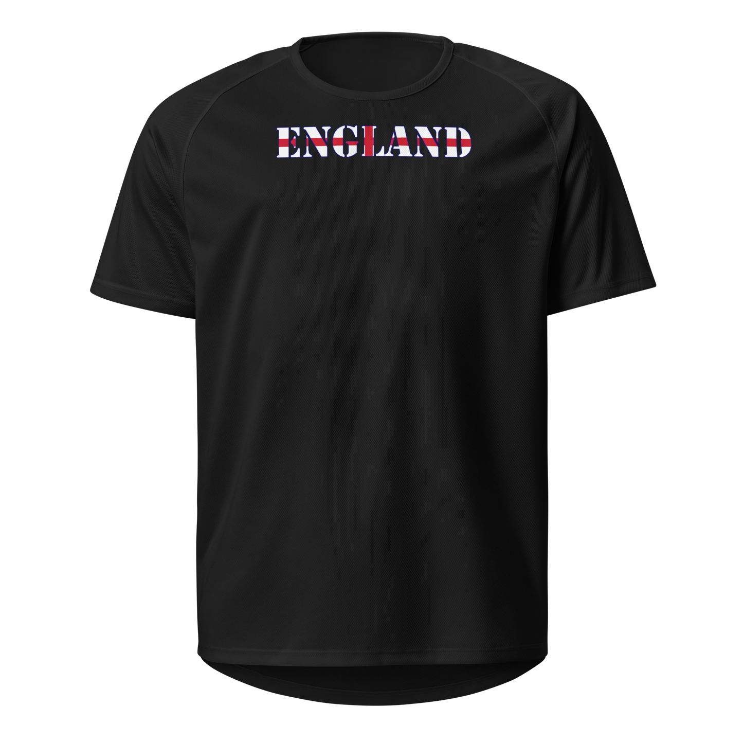 England Play for Glory Shirt with bold lettering in red and white
