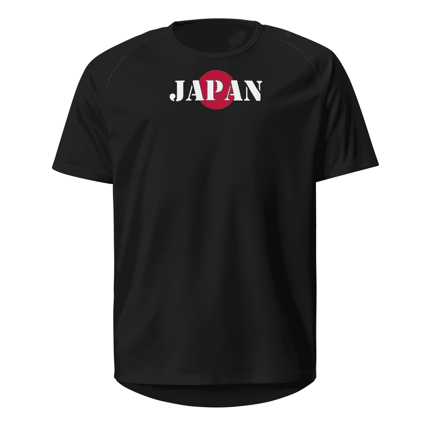 Japan Play for Glory Shirt with bold lettering in red and white