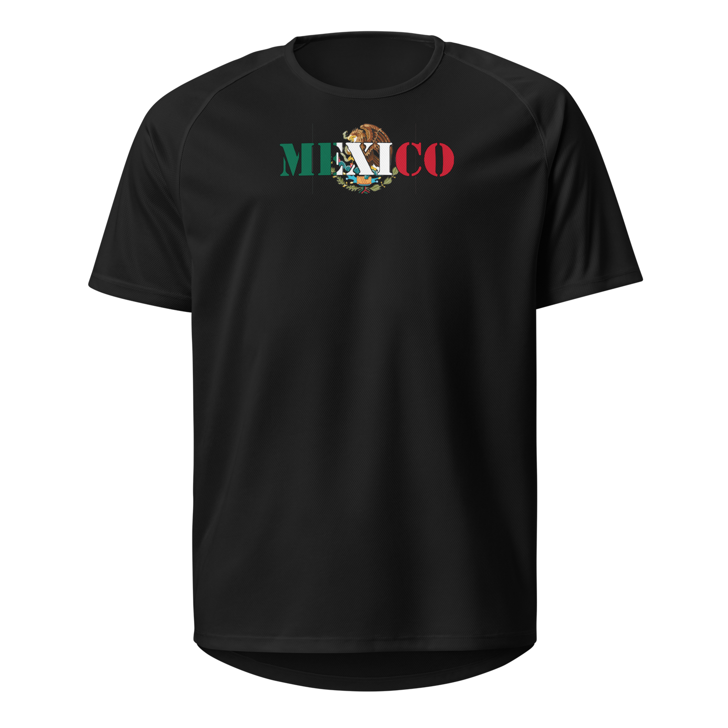 Mexico Play for Glory Shirt with bold lettering in green, white, and red