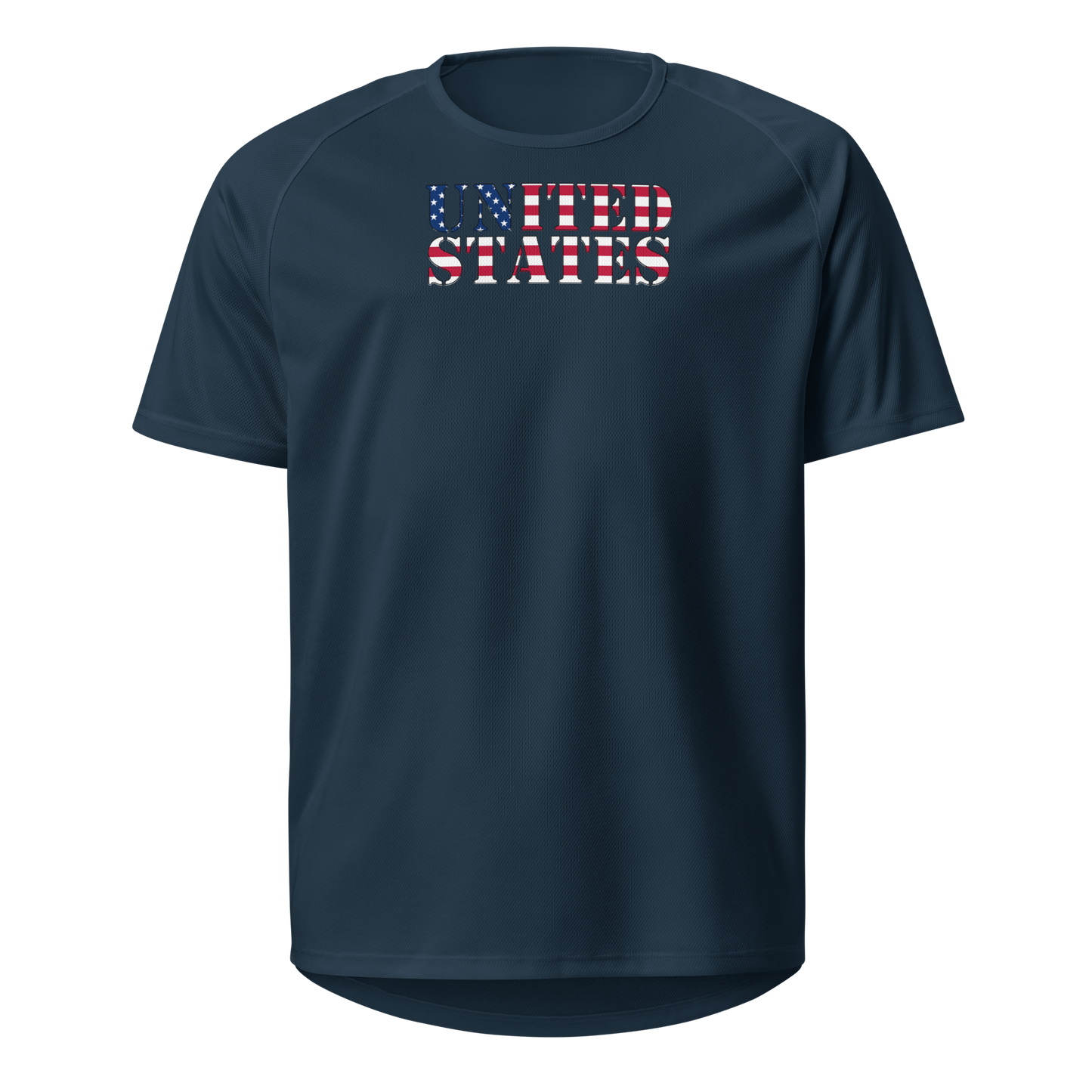 United States Play for Glory Shirt with bold lettering in red, white, and blue
