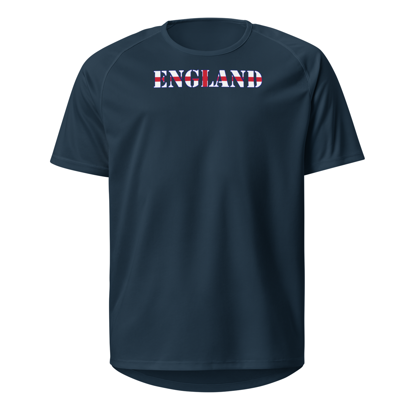 England Play for Glory Shirt with bold lettering in red and white