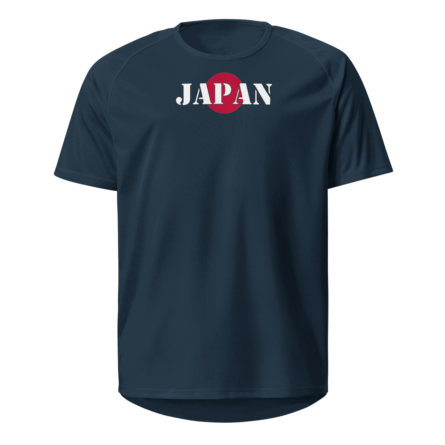 Japan Play for Glory Shirt with bold lettering in red and white