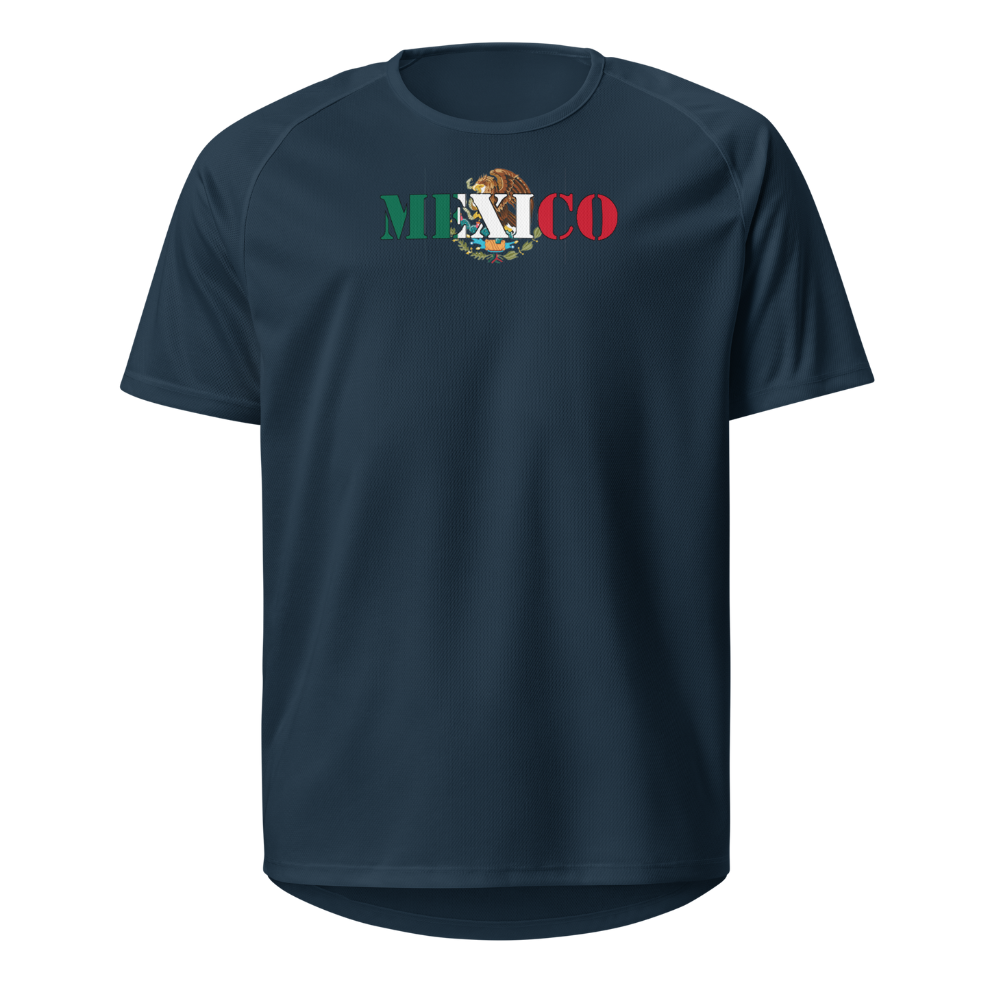 Mexico Play for Glory Shirt with bold lettering in green, white, and red